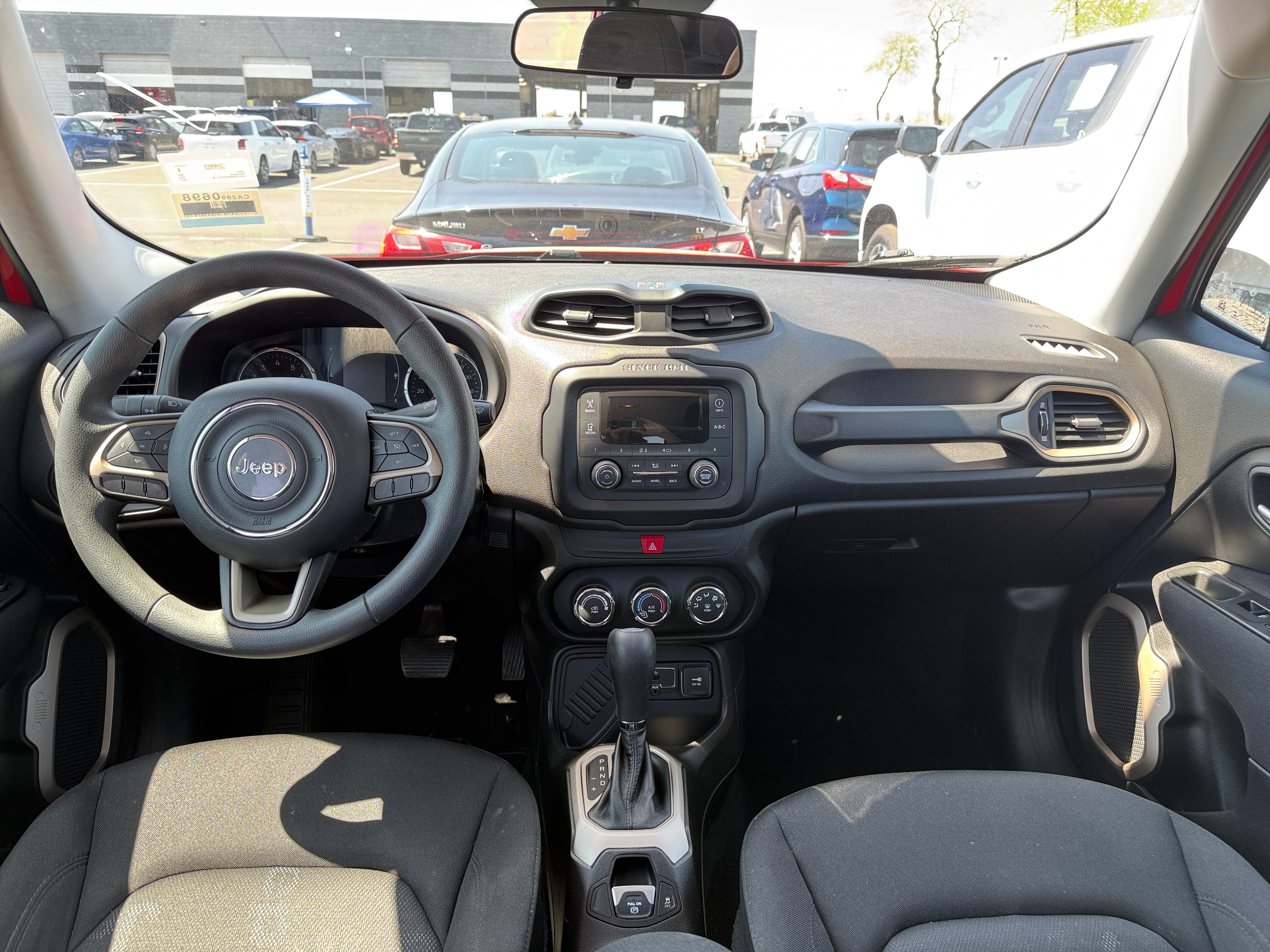 2017 Jeep Renegade Sport 3