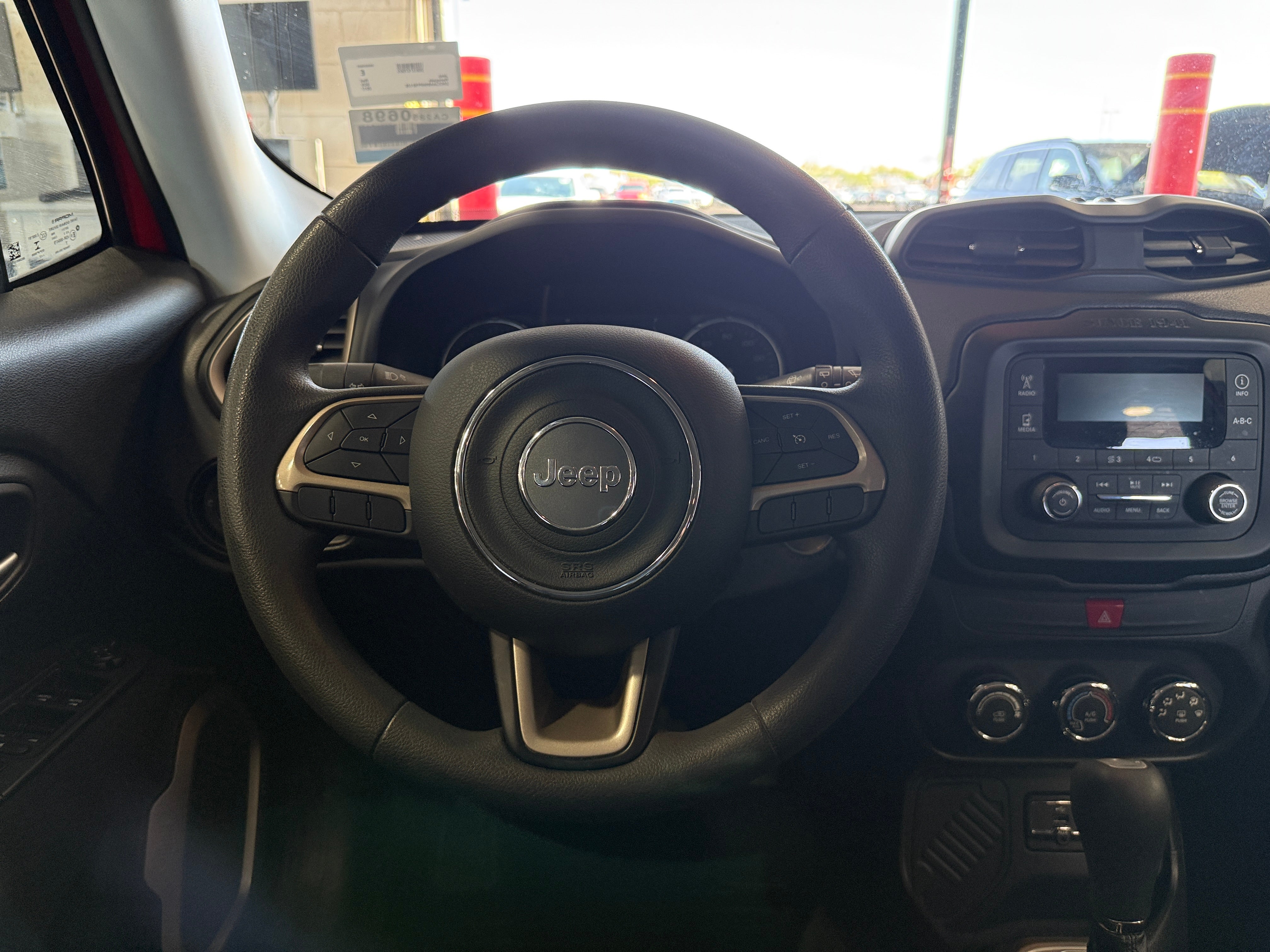 2017 Jeep Renegade Sport 5