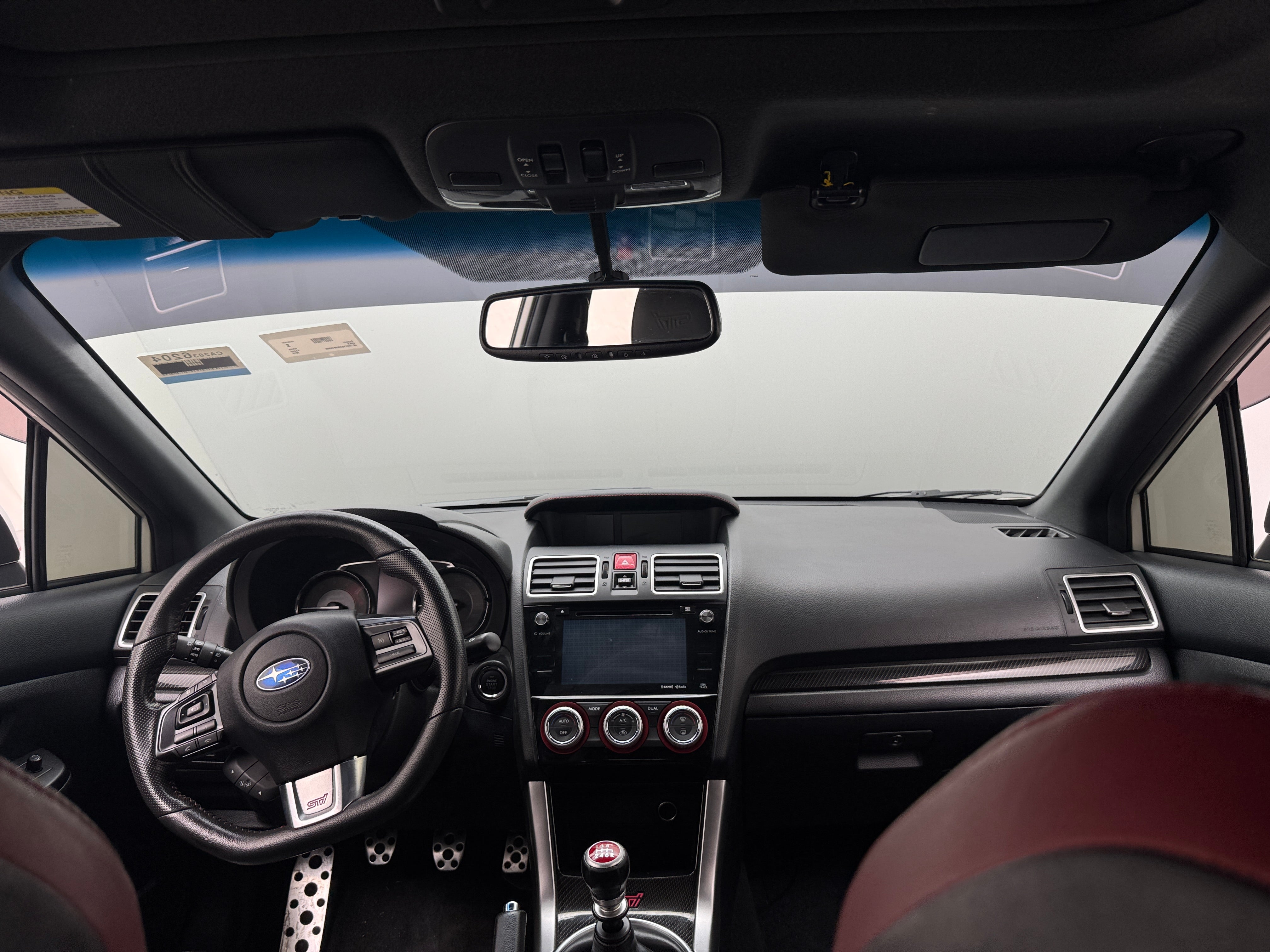 2016 Subaru WRX Limited 2