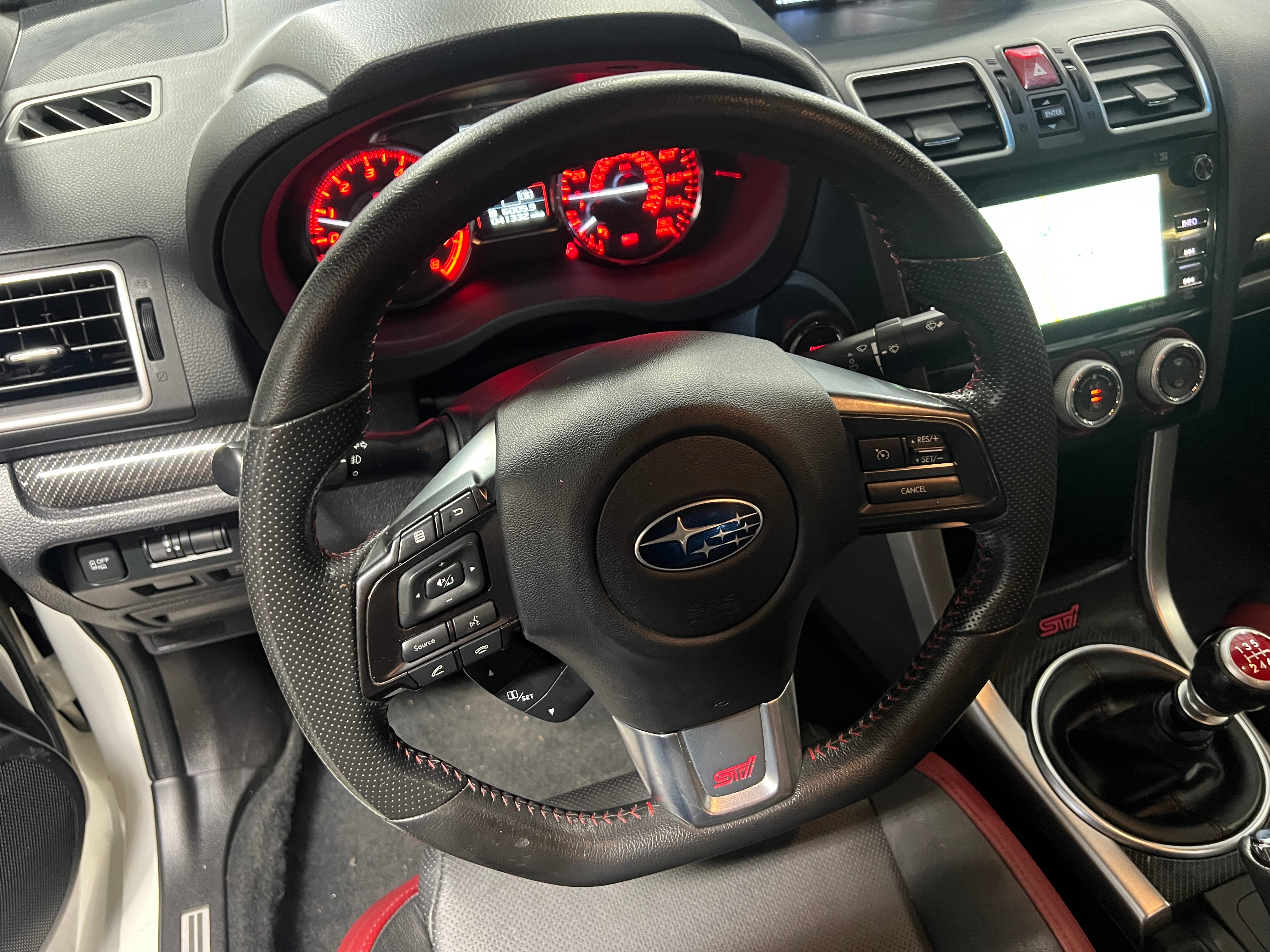 2016 Subaru WRX Limited 4