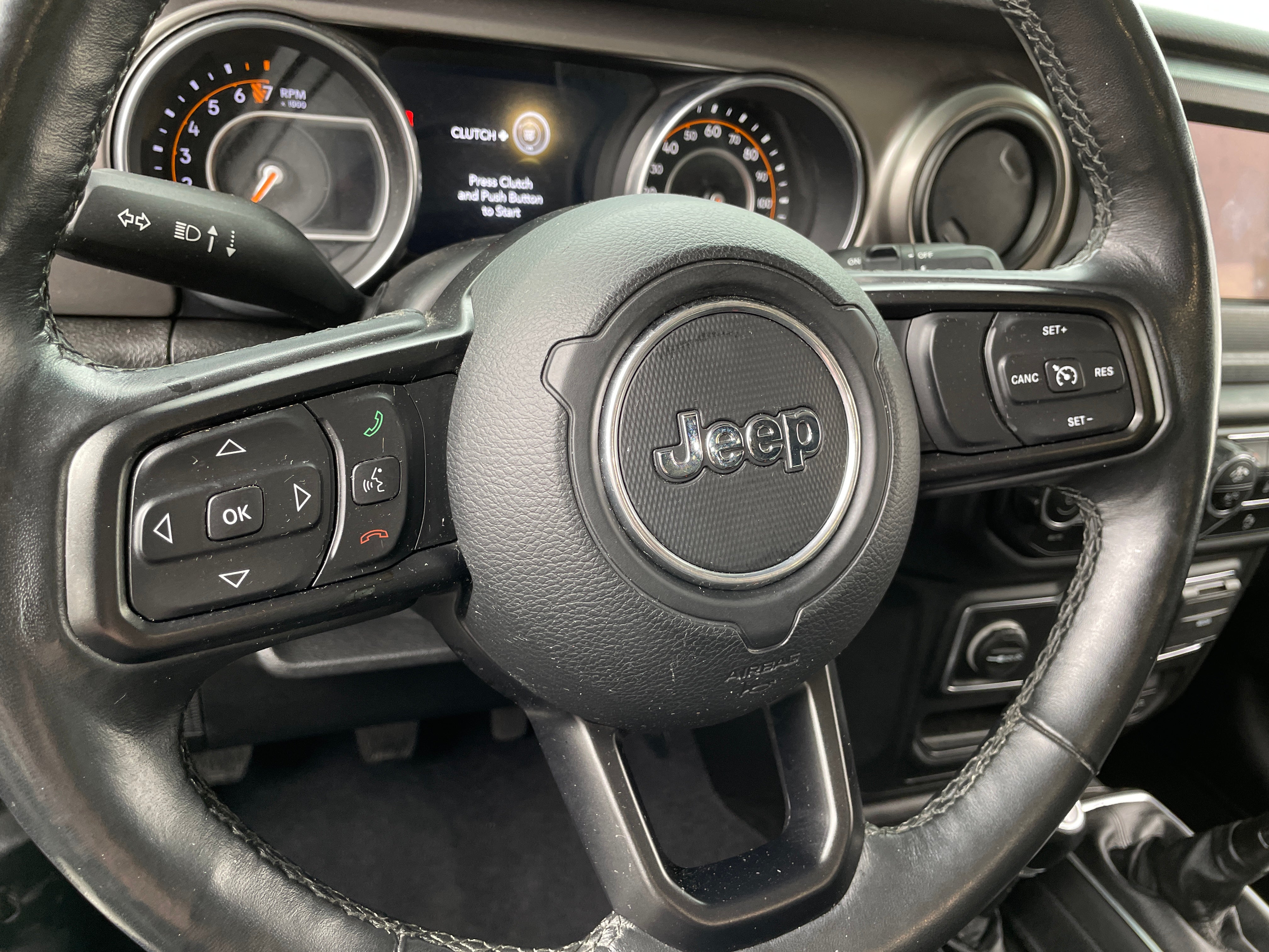2020 Jeep Wrangler Sport S 4