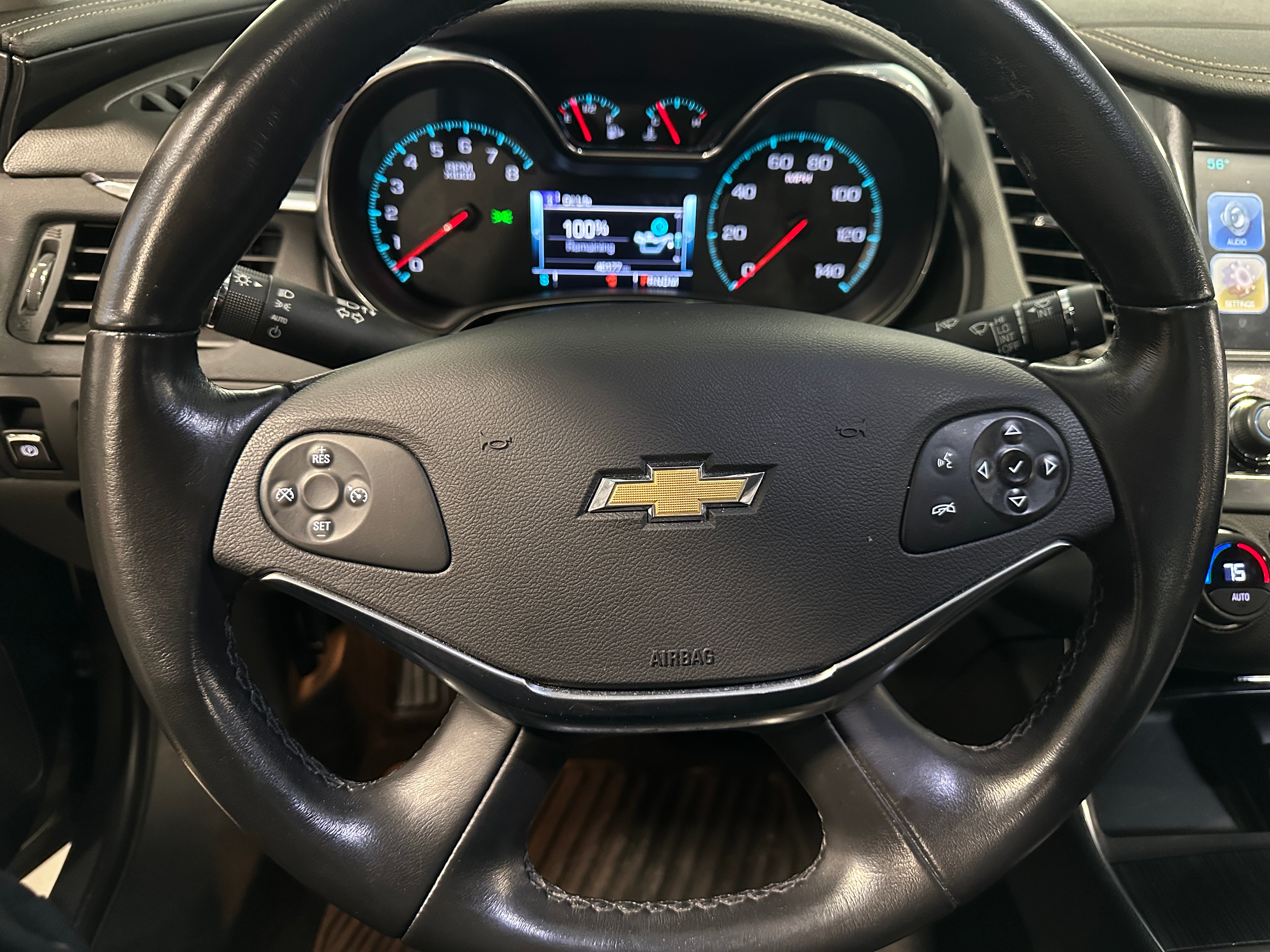 2018 Chevrolet Impala LT 5