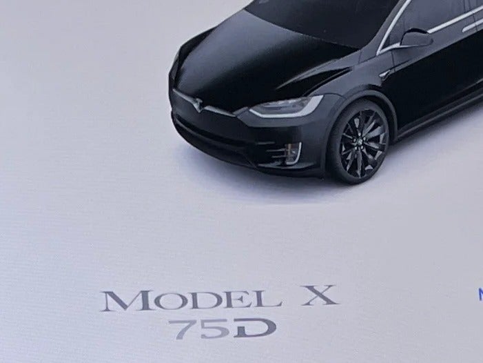 2018 Tesla Model X 75D 3