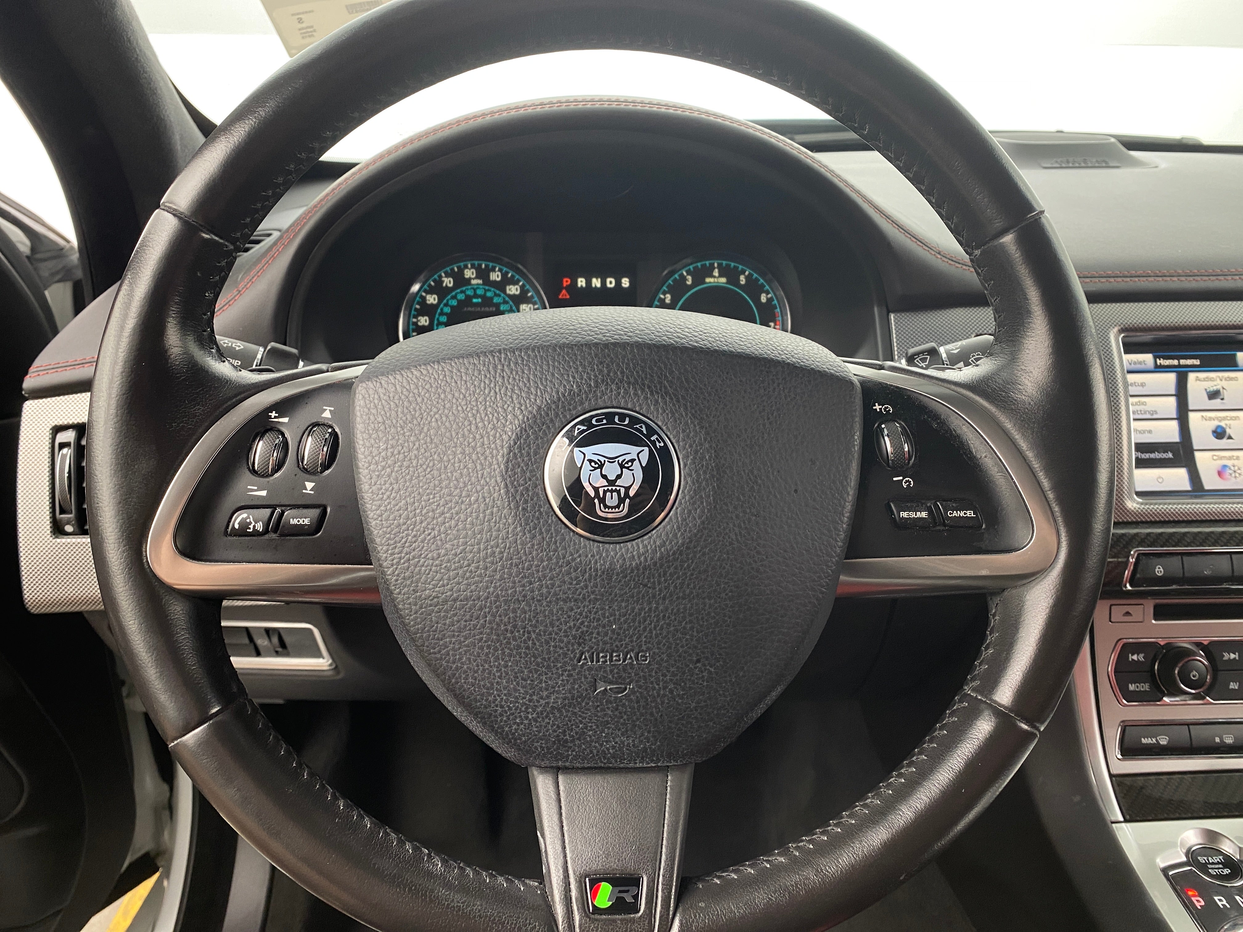 2015 Jaguar XF XFR 4