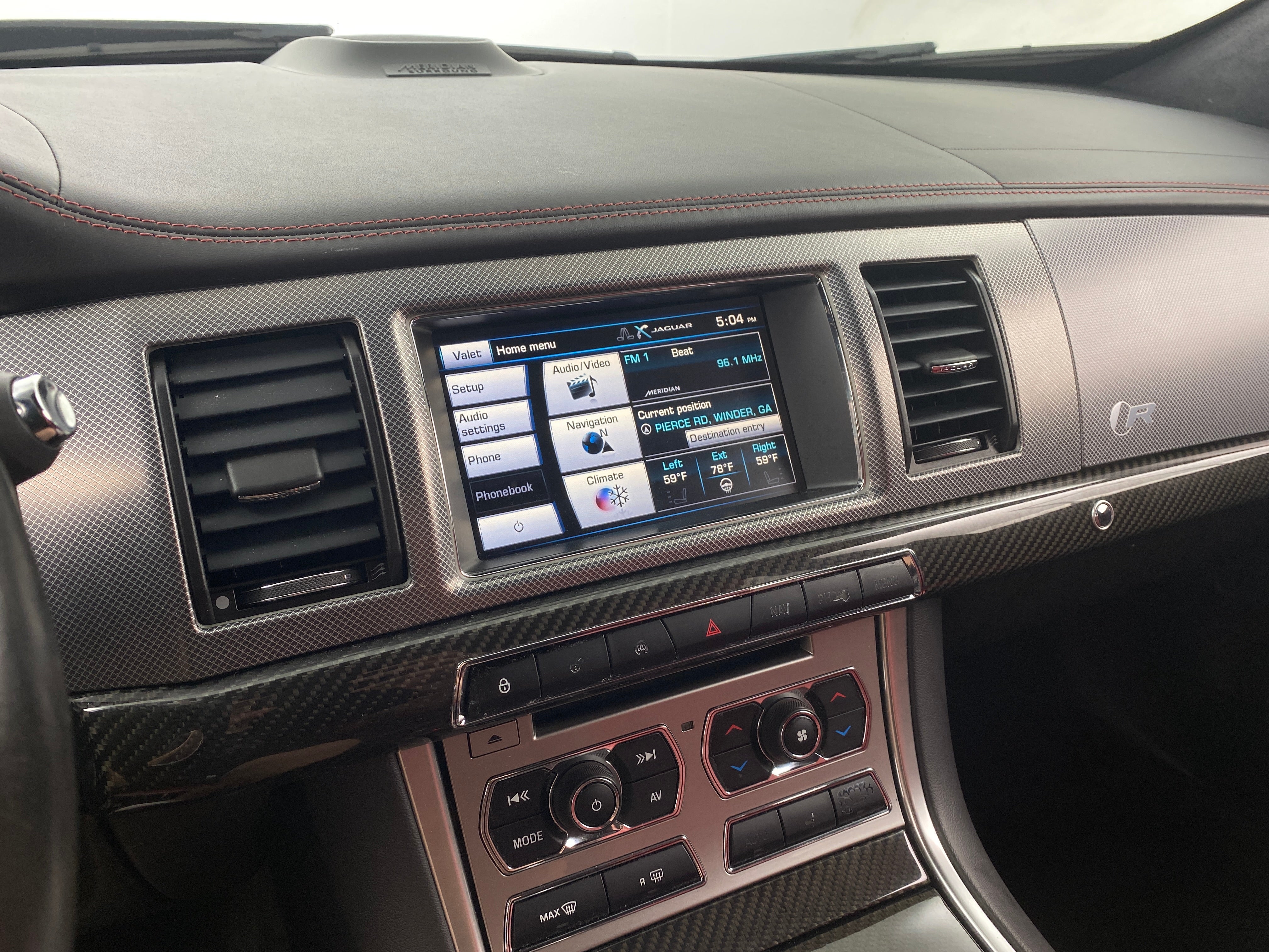 2015 Jaguar XF XFR 3