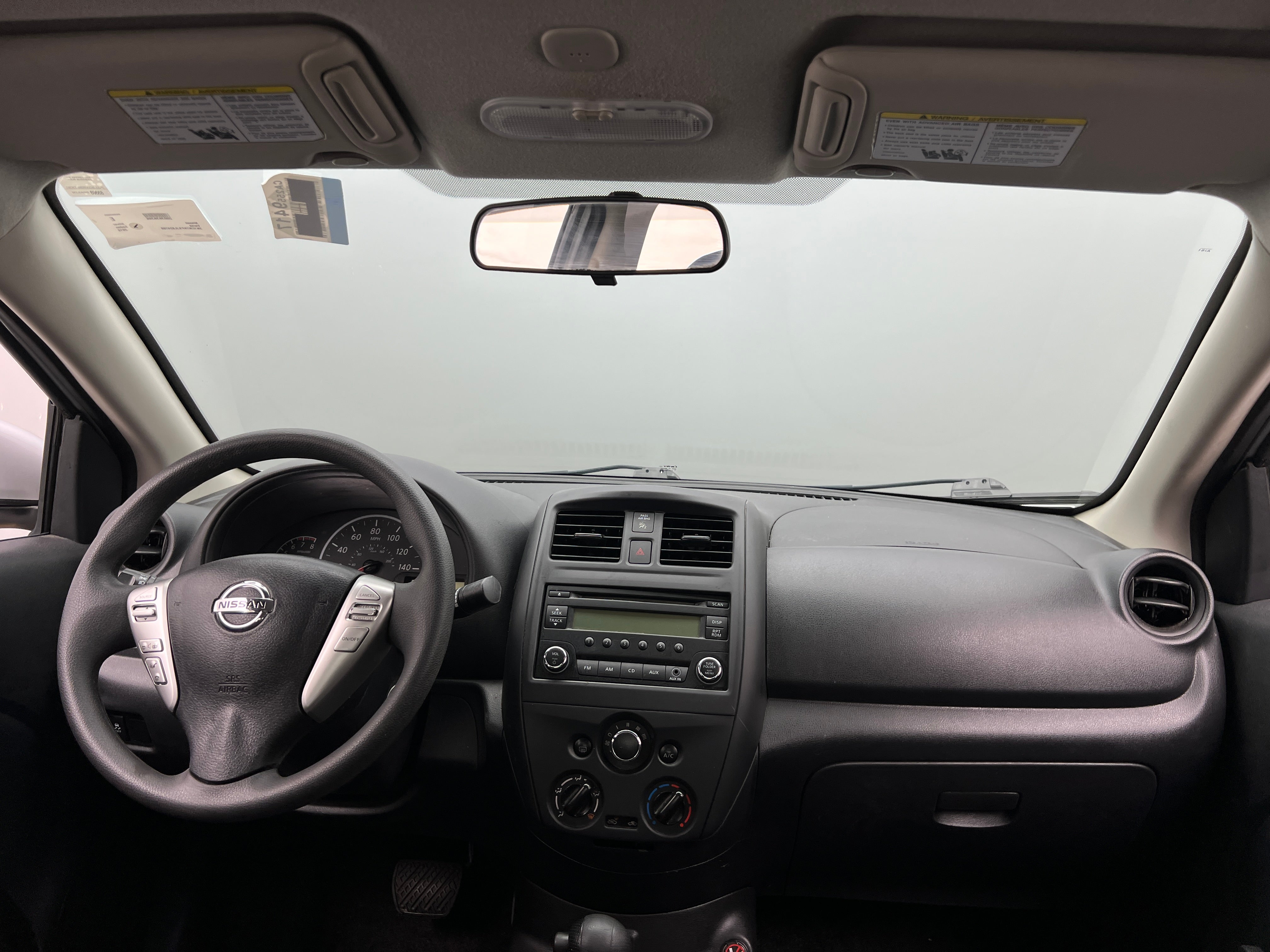 2018 Nissan Versa S Plus 3