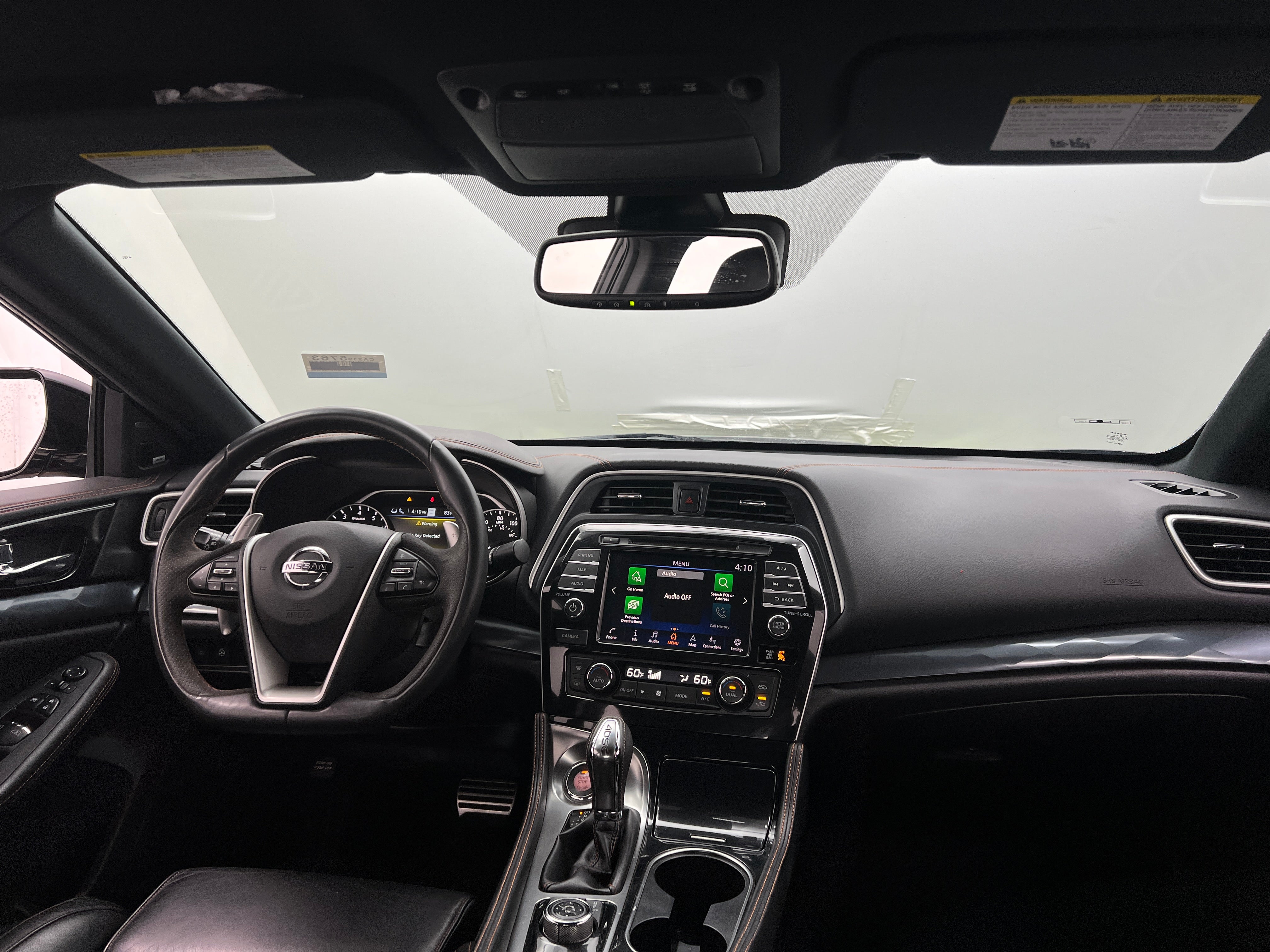 2019 Nissan Maxima SR 2