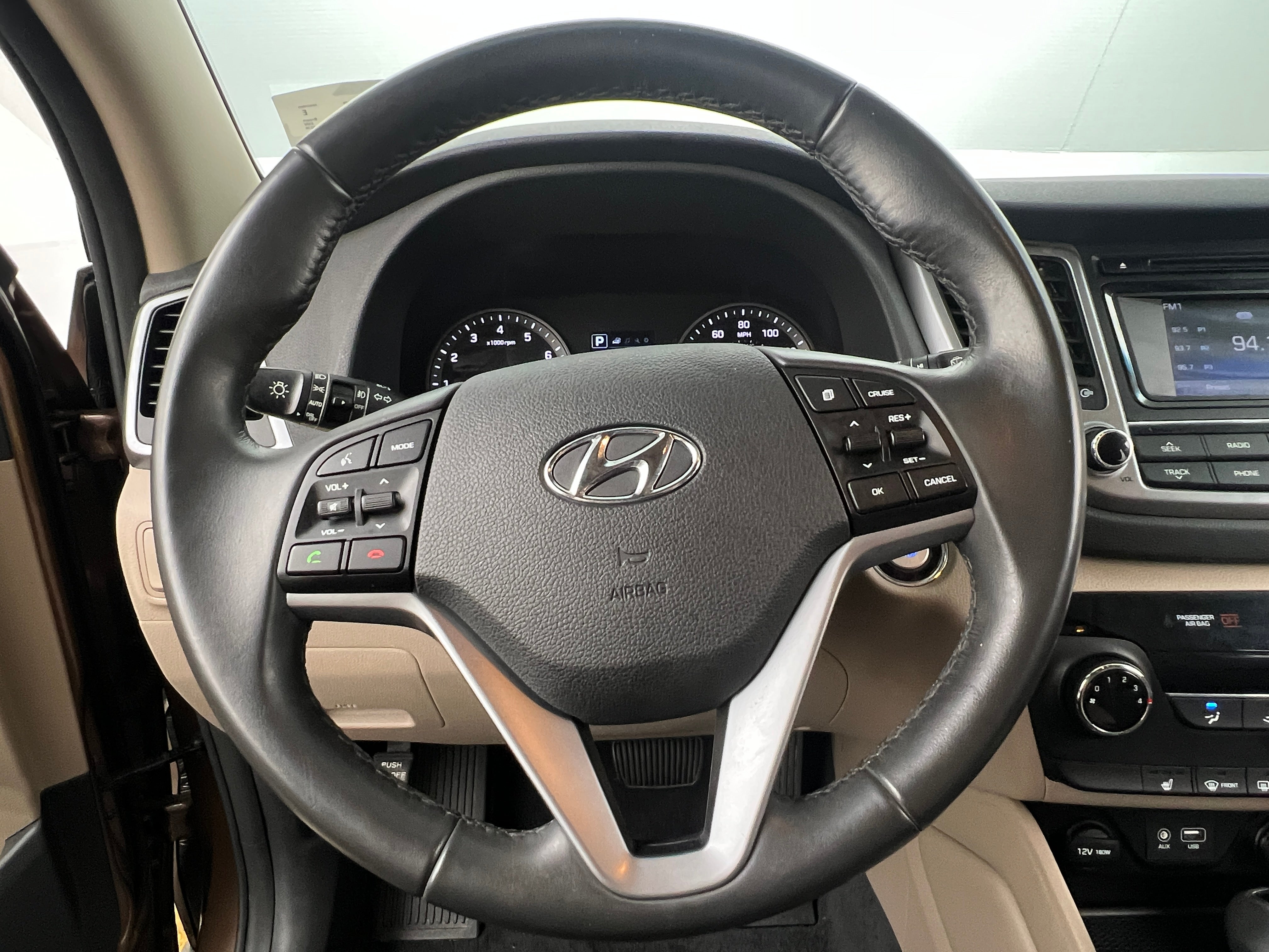 2016 Hyundai Tucson Sport 5