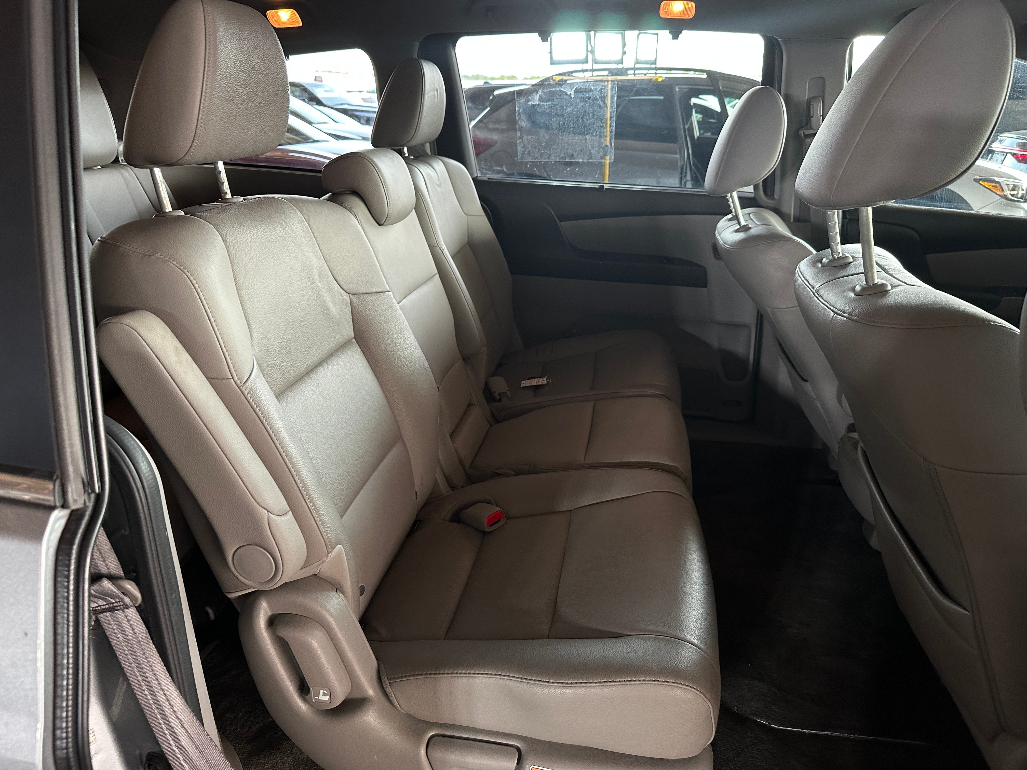 2017 Honda Odyssey EX-L 5