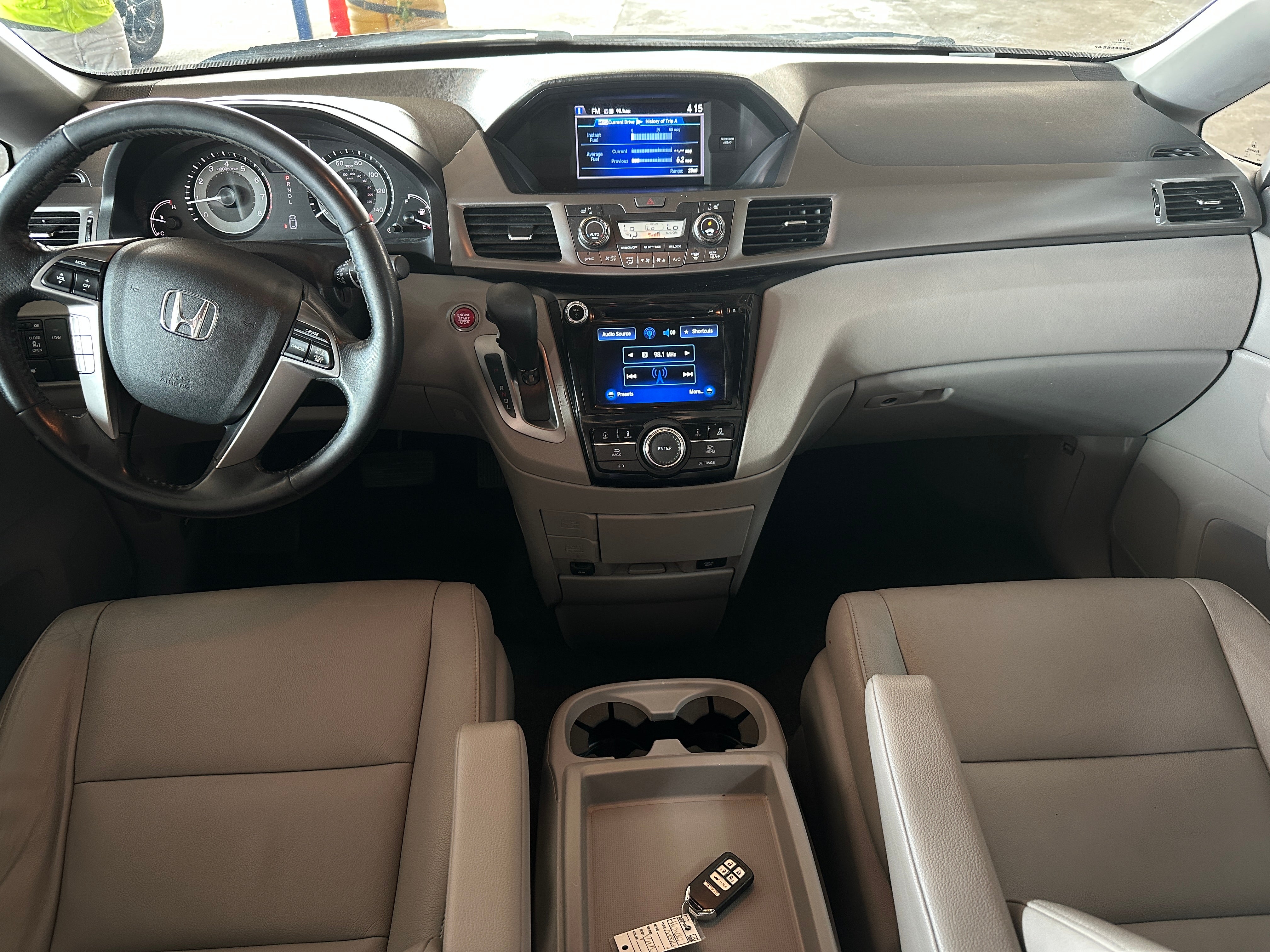 2017 Honda Odyssey EX-L 2
