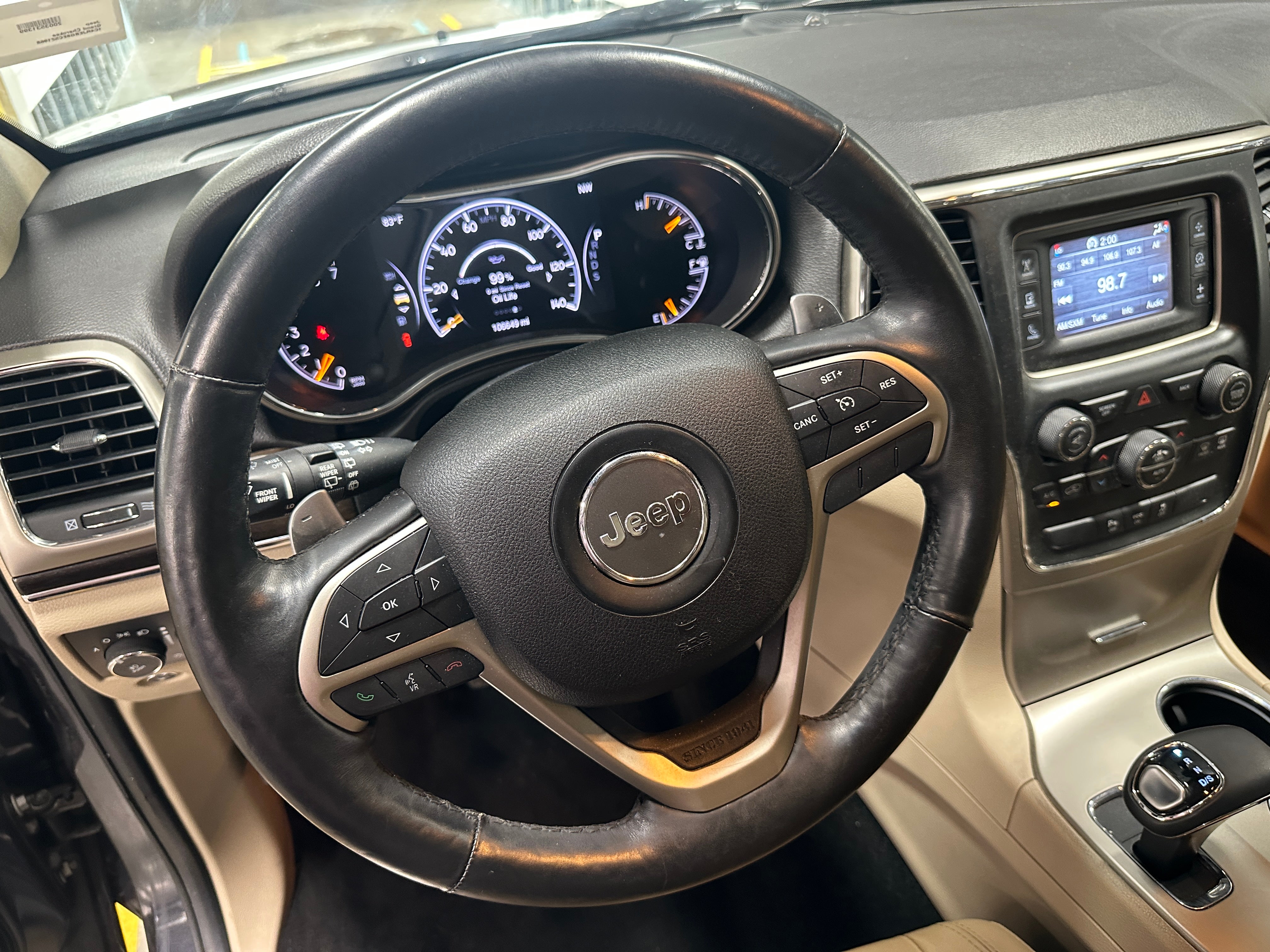 2014 Jeep Grand Cherokee Limited Edition 4
