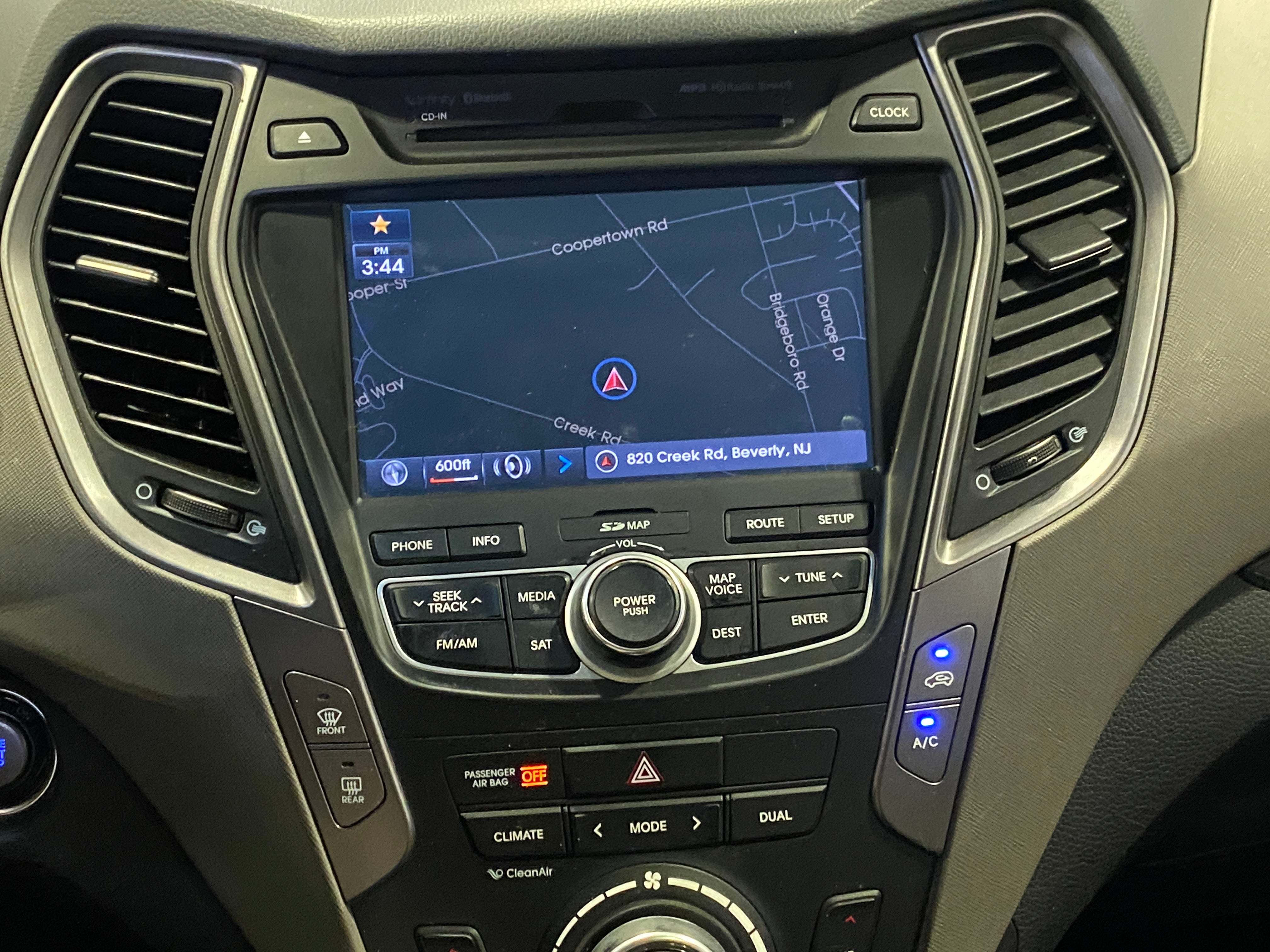 2013 Hyundai Santa Fe Sport 2.0T 4