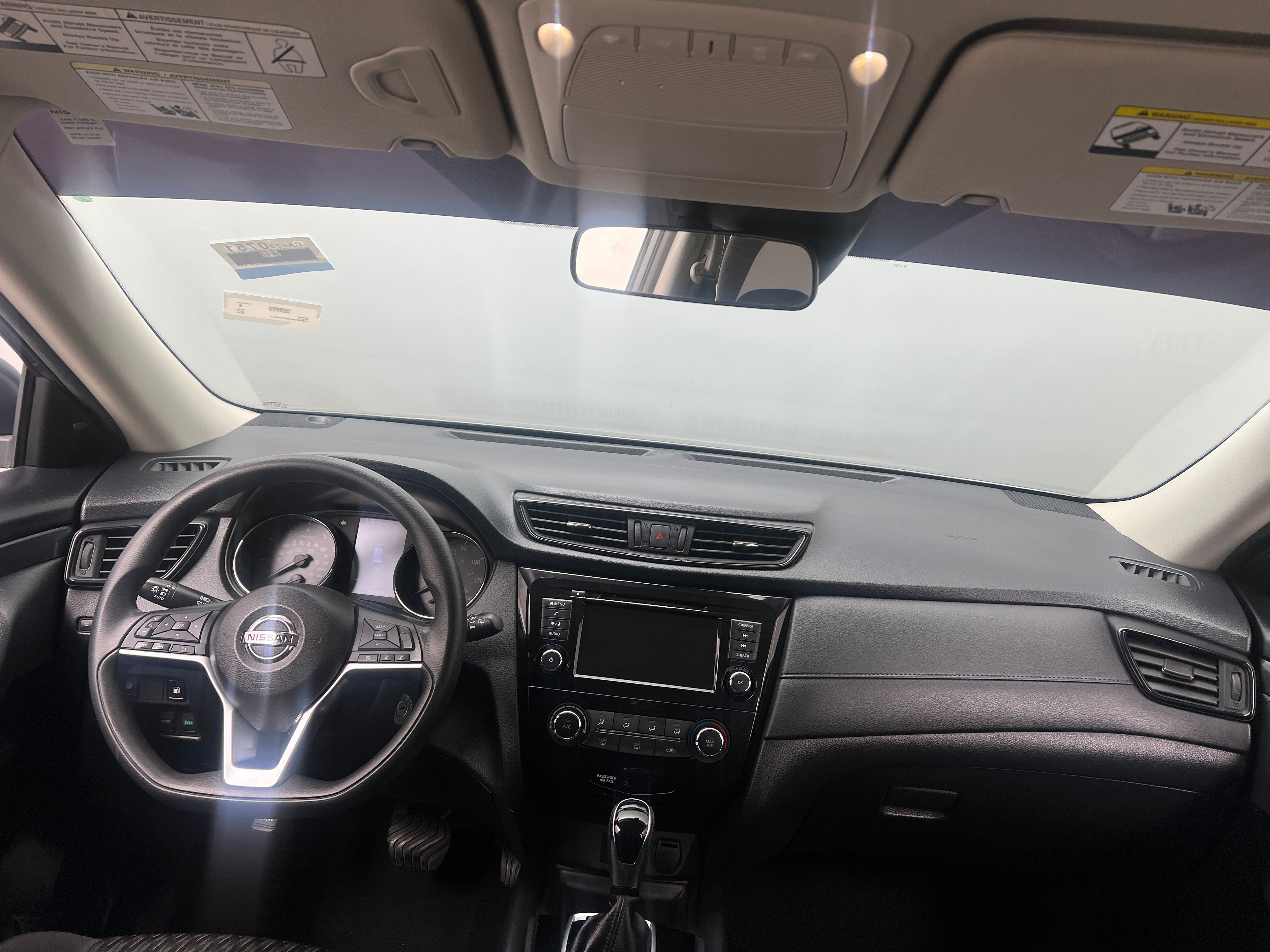 2019 Nissan Rogue S 3