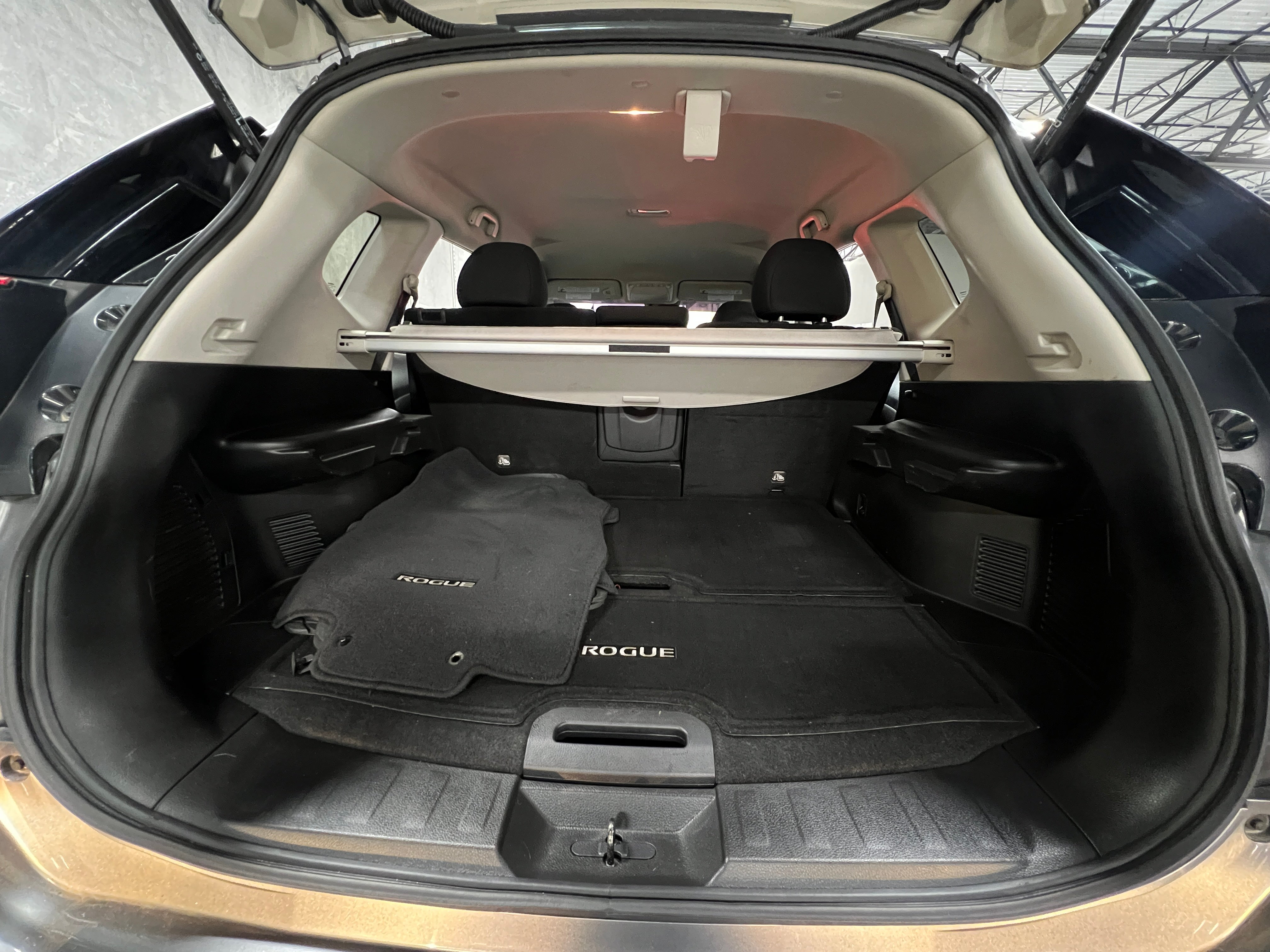 2019 Nissan Rogue S 7