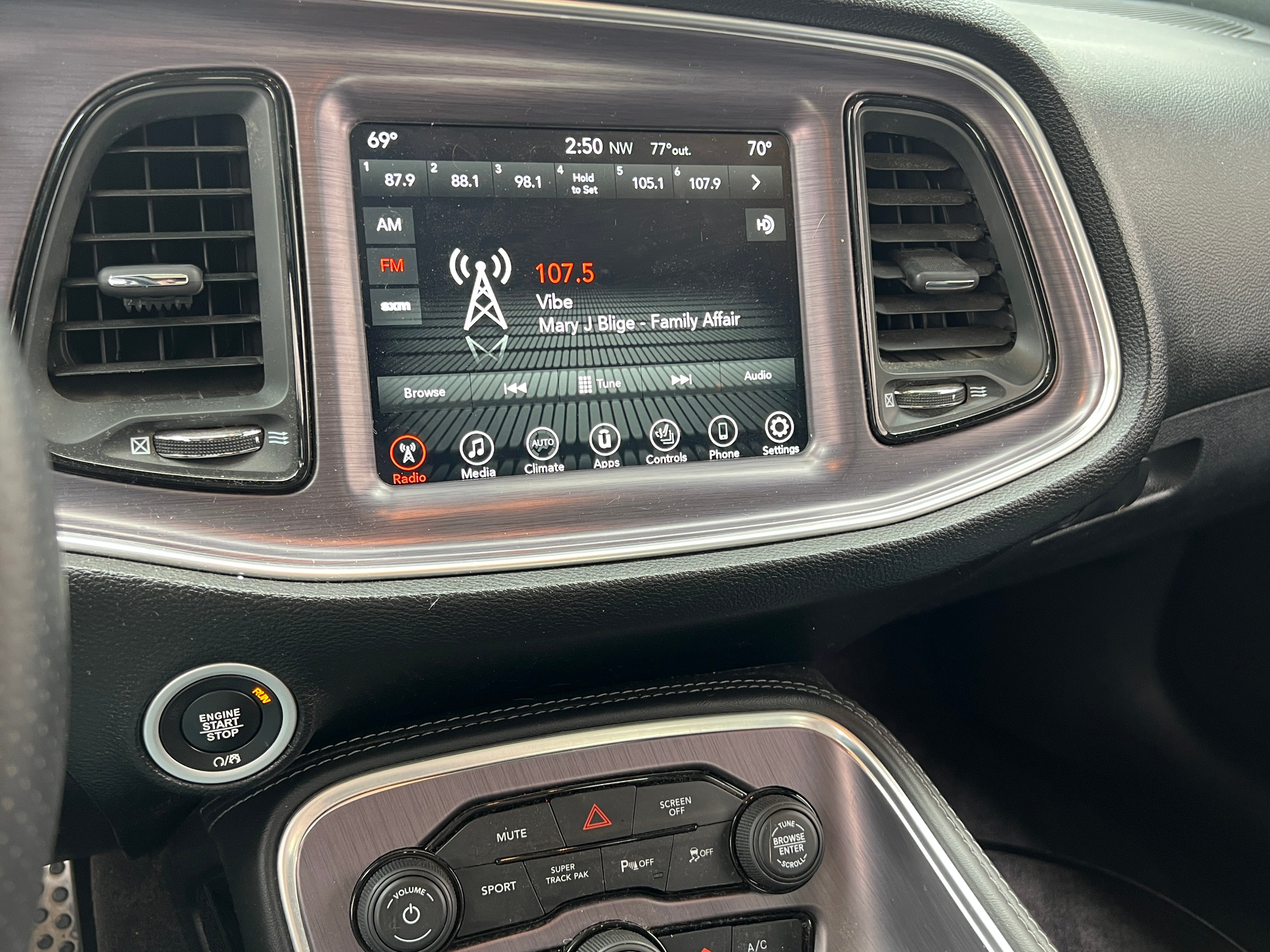 2017 Dodge Challenger R/T 2