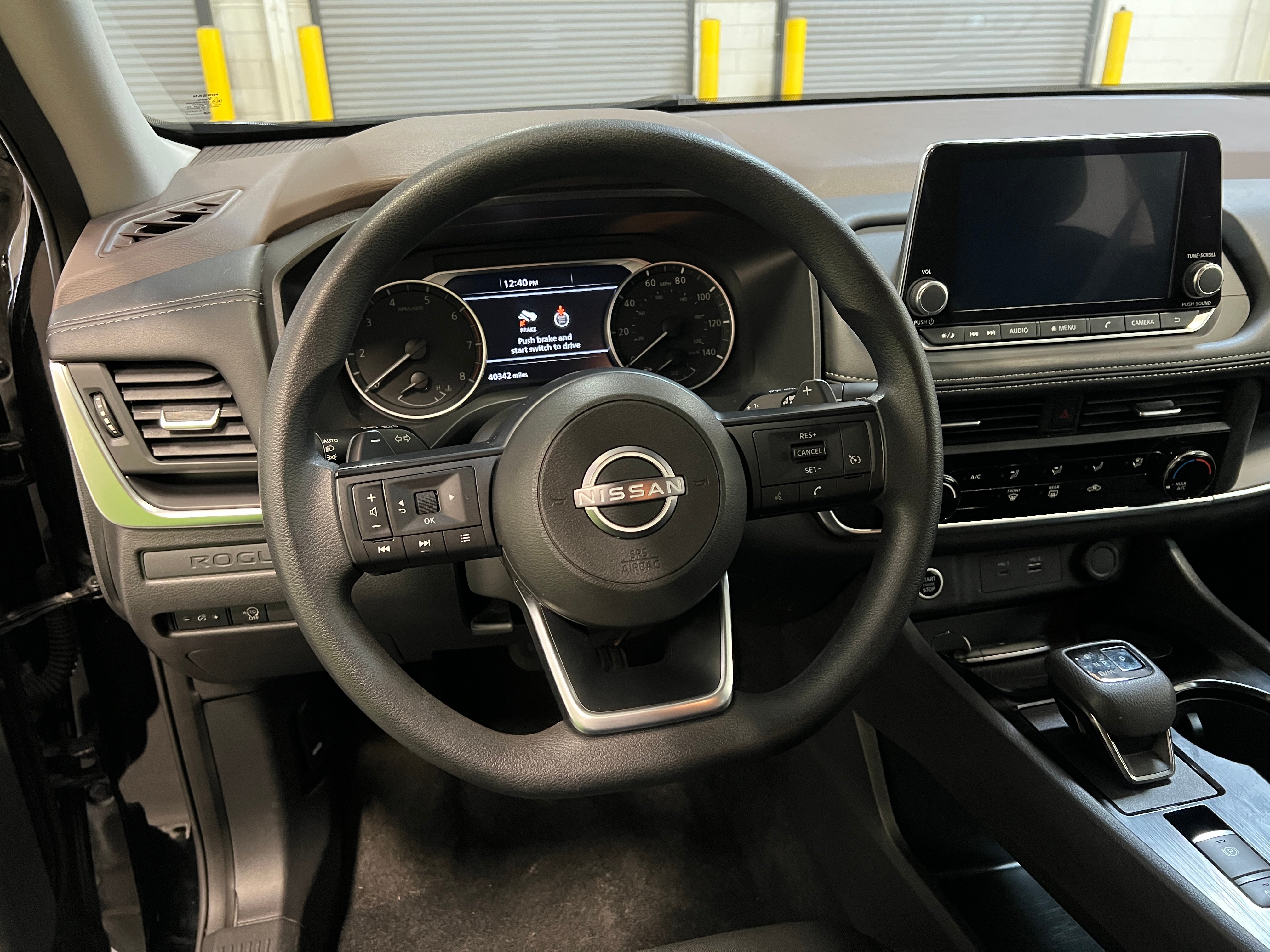 2023 Nissan Rogue S 5