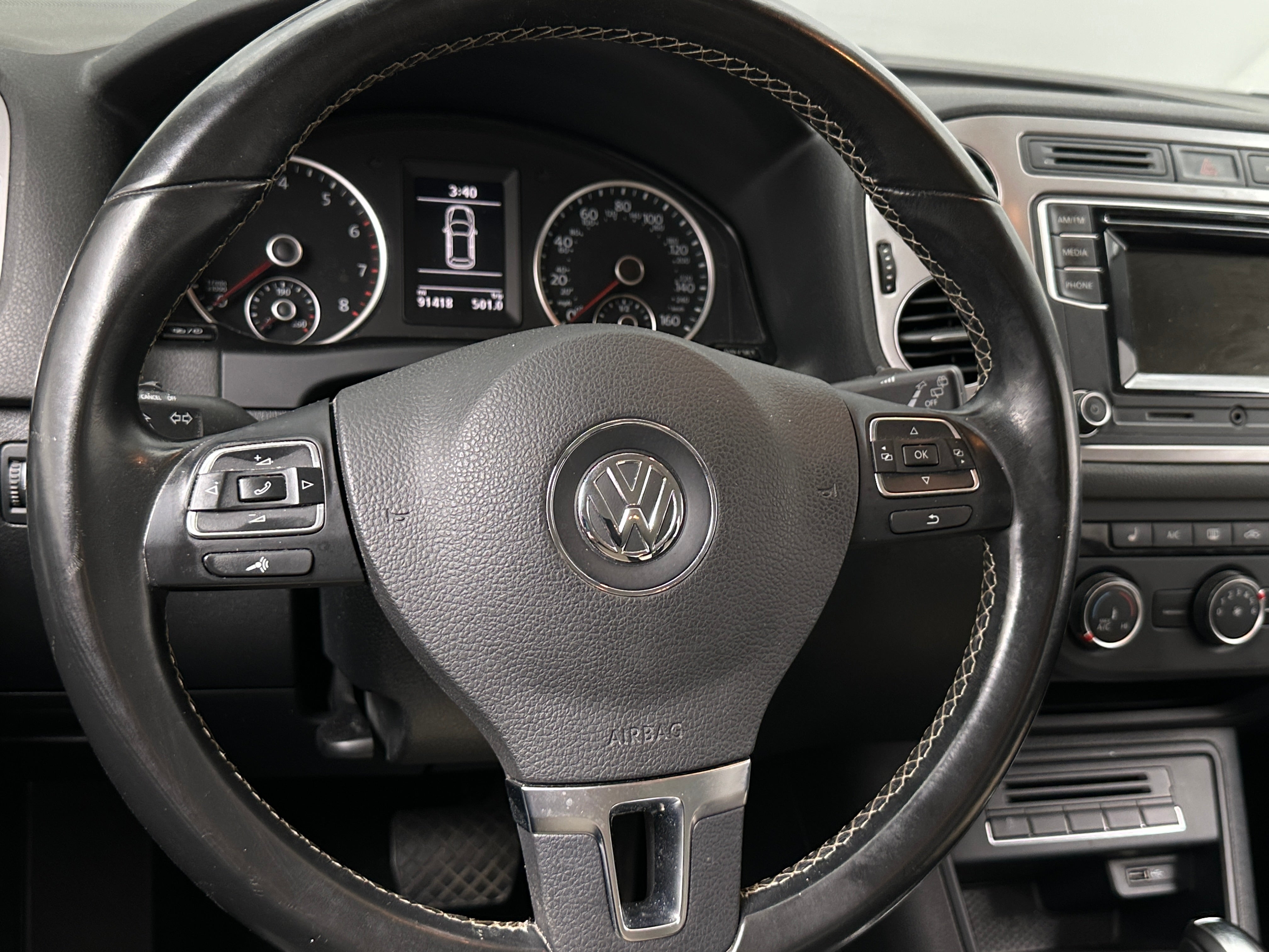 2016 Volkswagen Tiguan 2.0T 5