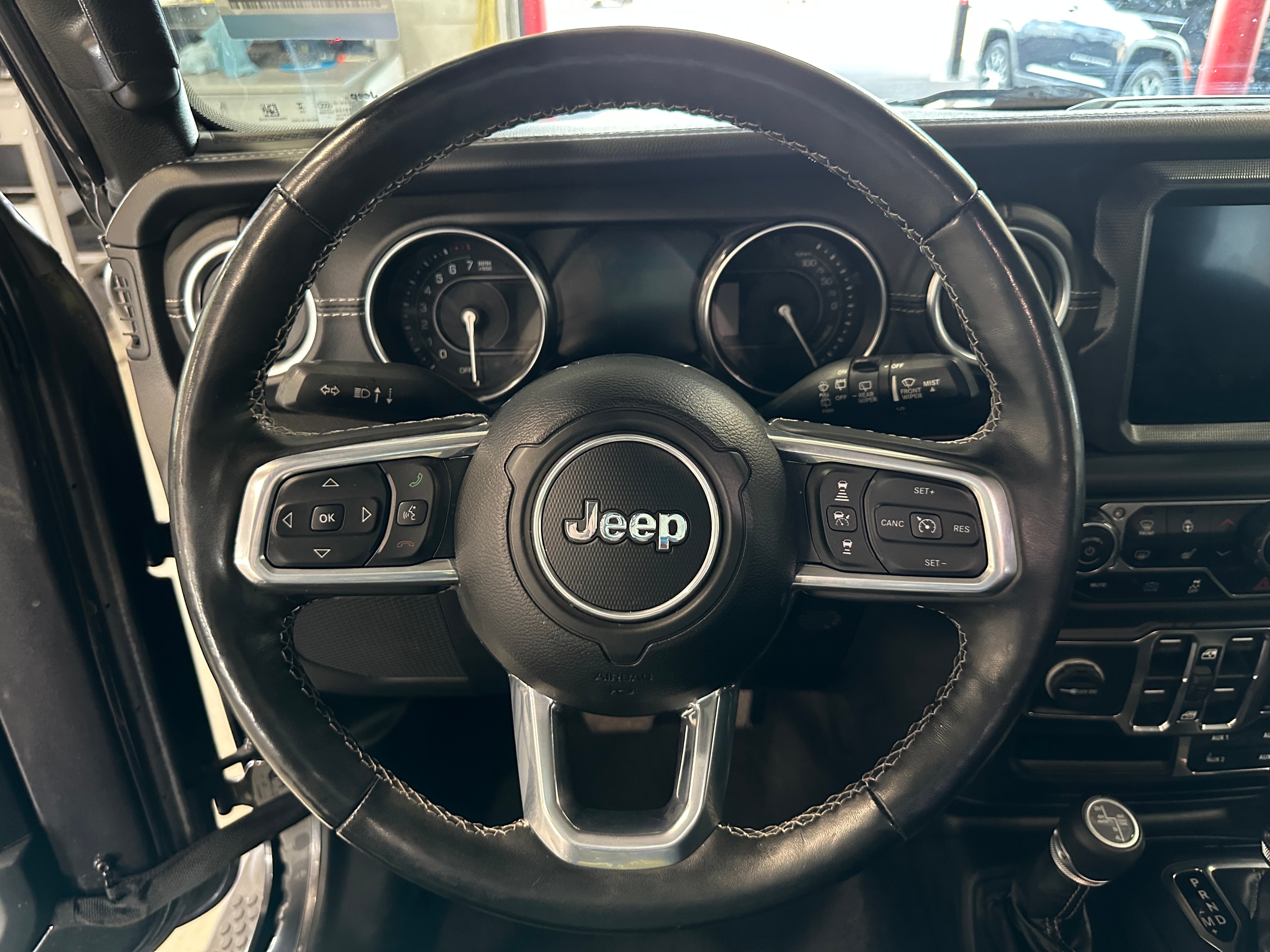 2021 Jeep Wrangler Unlimited Sahara 4xe 4