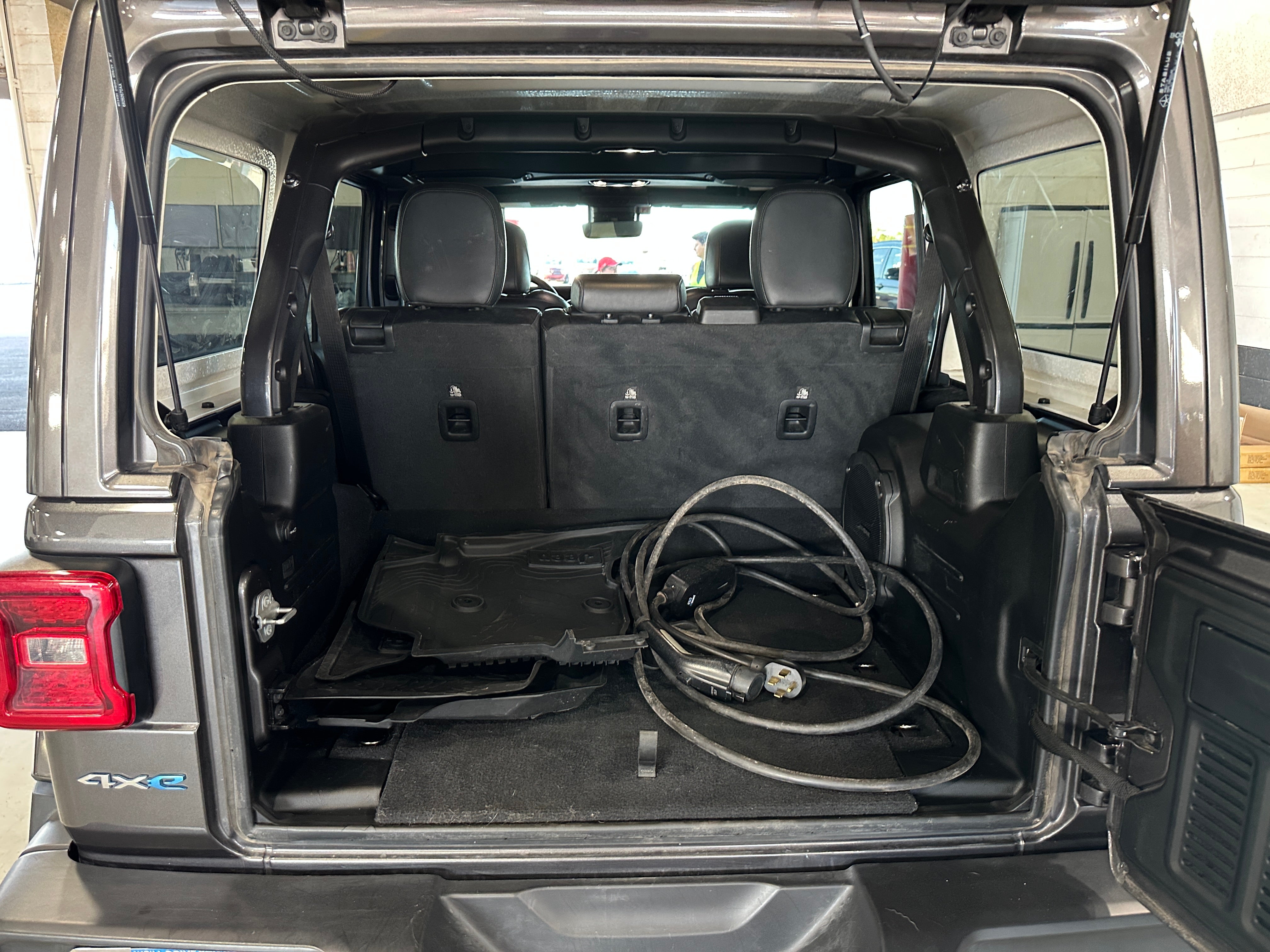 2021 Jeep Wrangler Unlimited Sahara 4xe 6