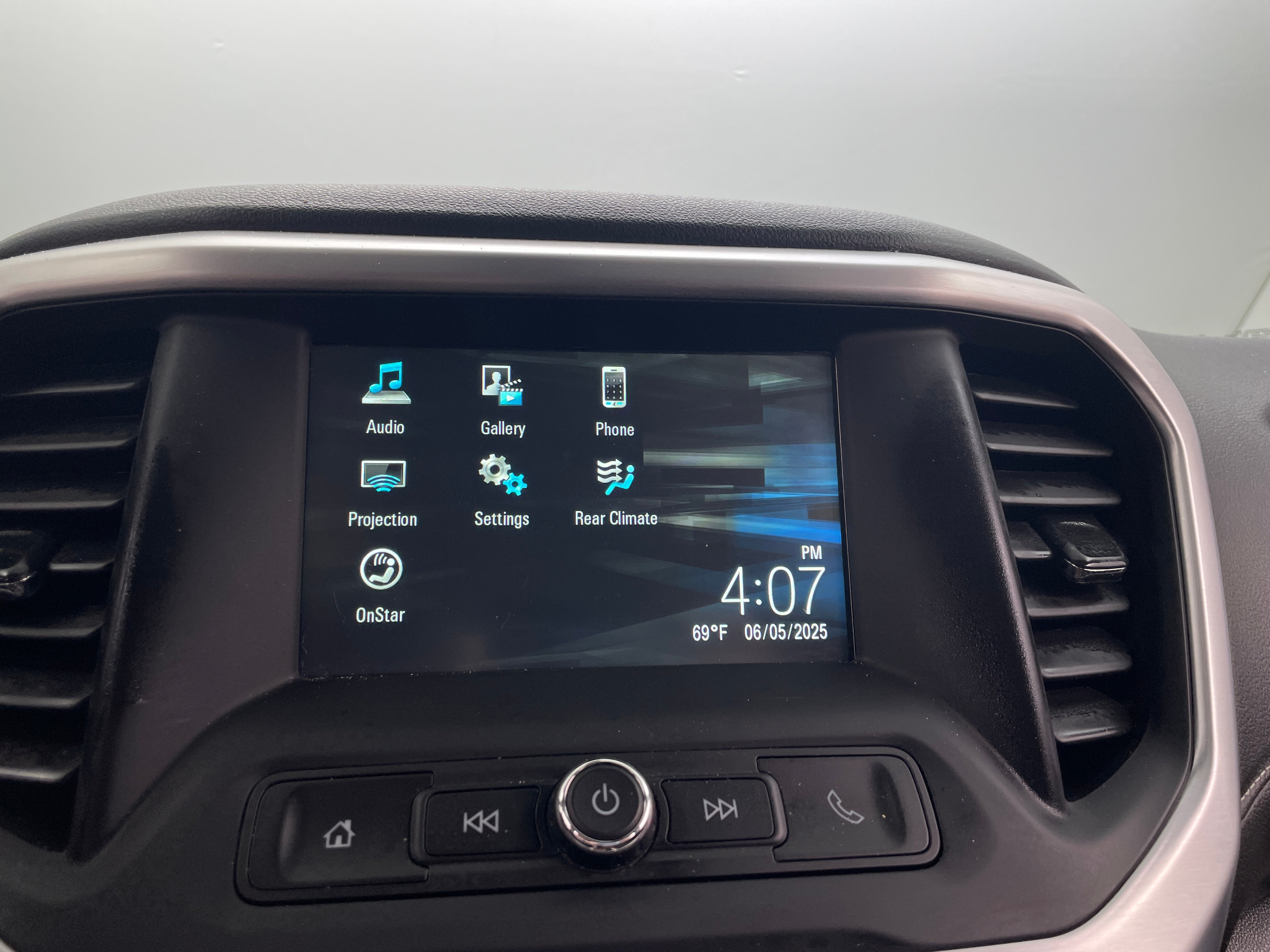 2019 GMC Acadia SLE 4