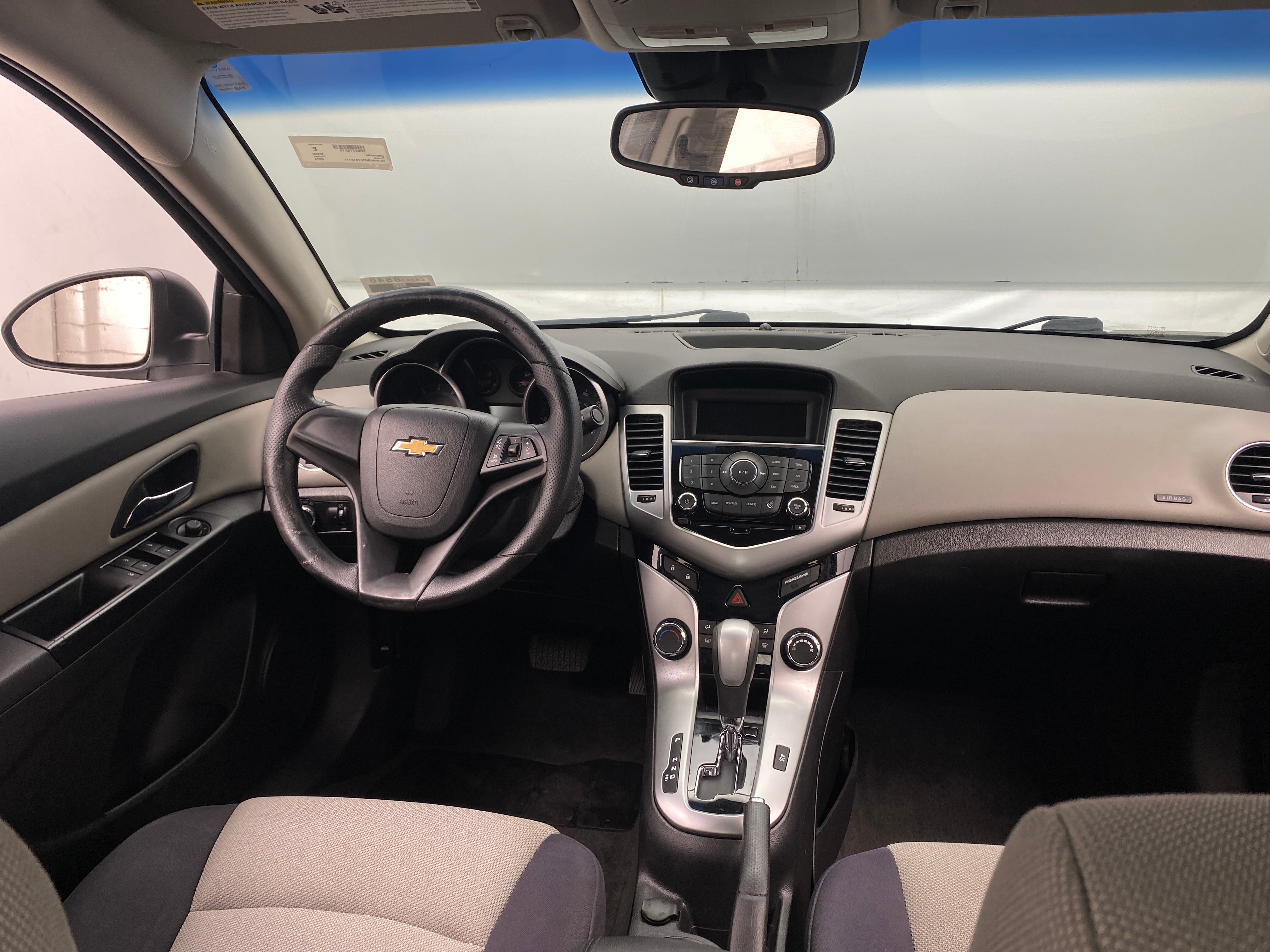 2014 Chevrolet Cruze LS 3