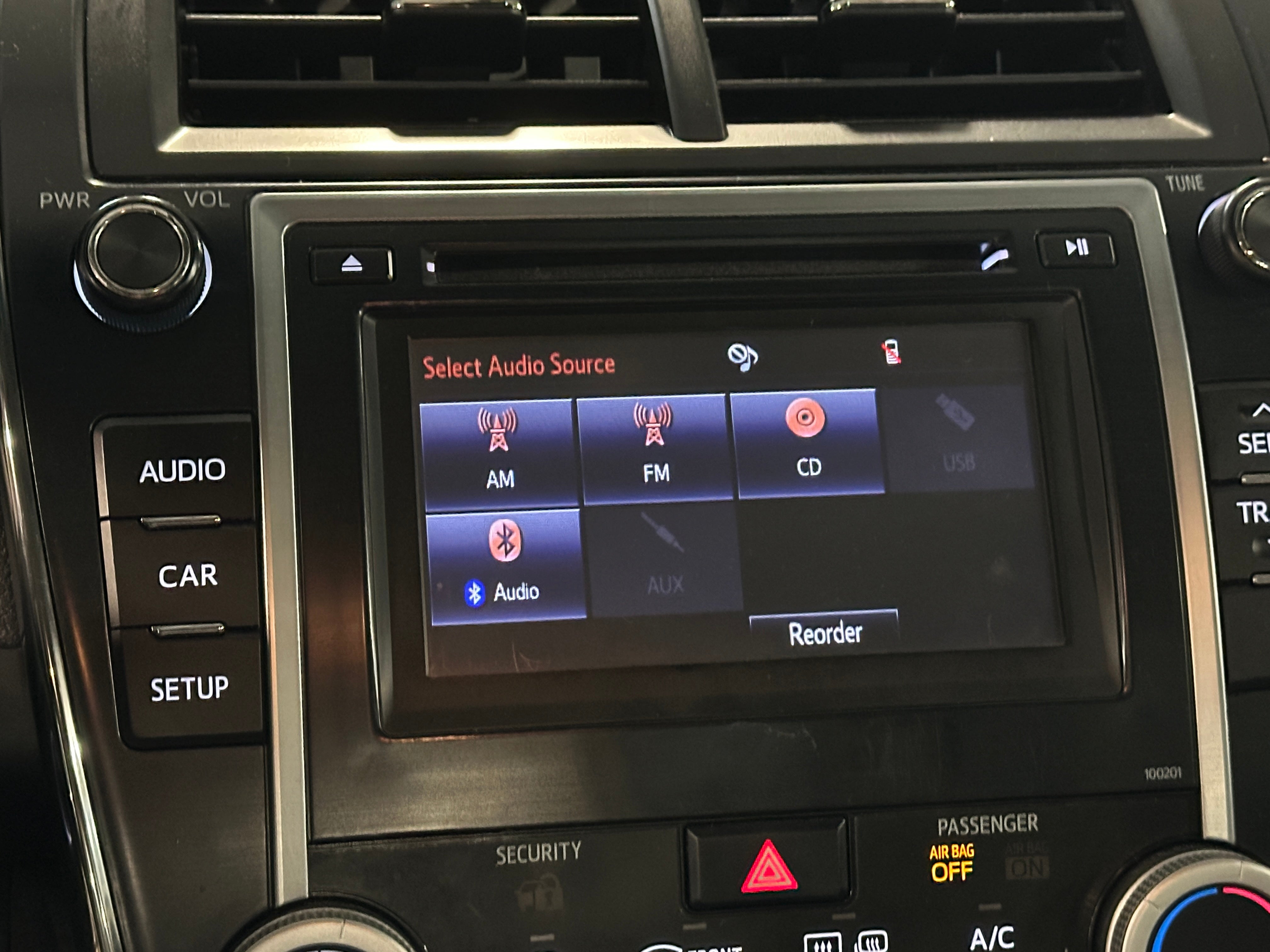 2014 Toyota Camry SE 4