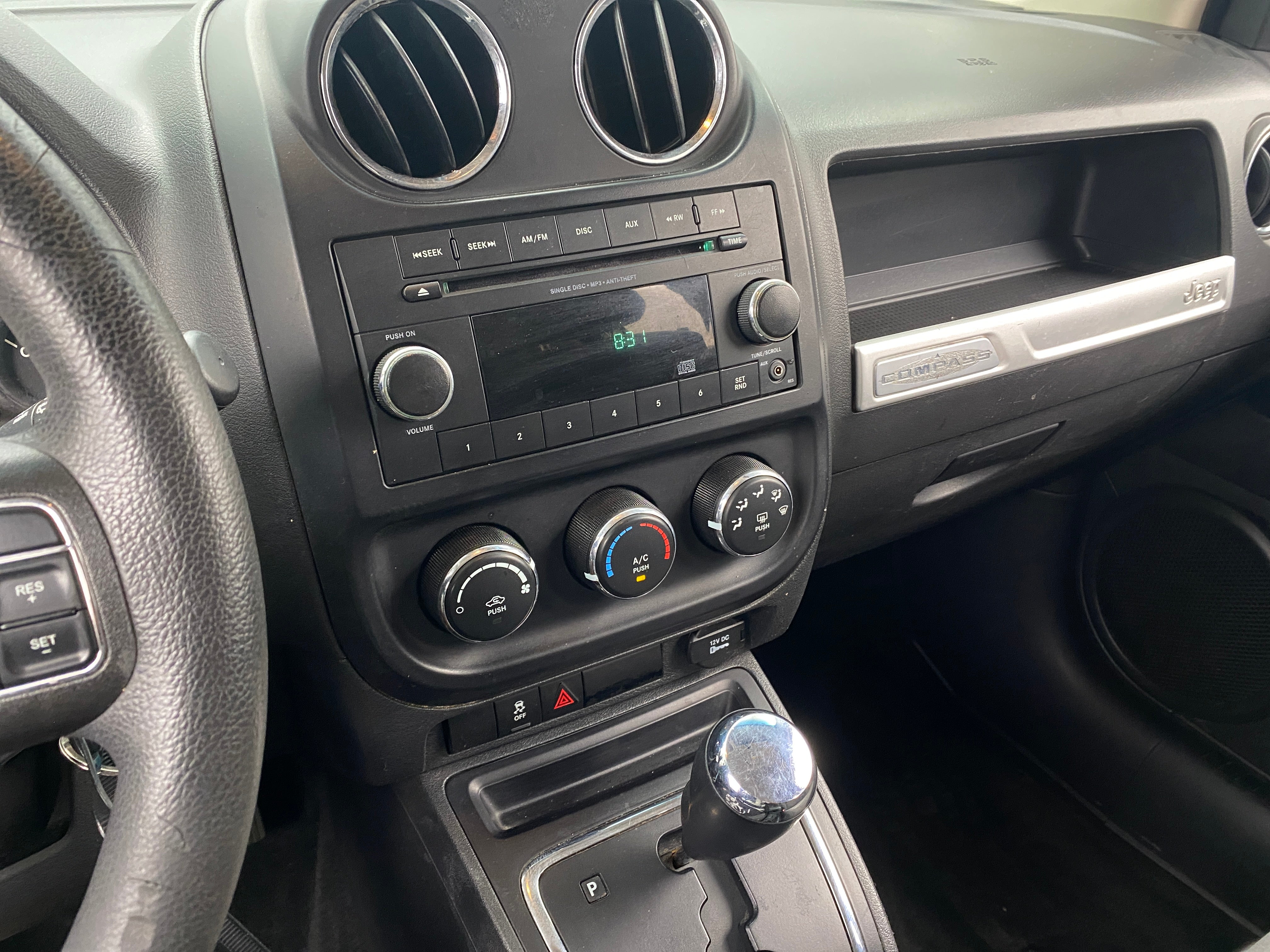 2015 Jeep Compass Sport 4