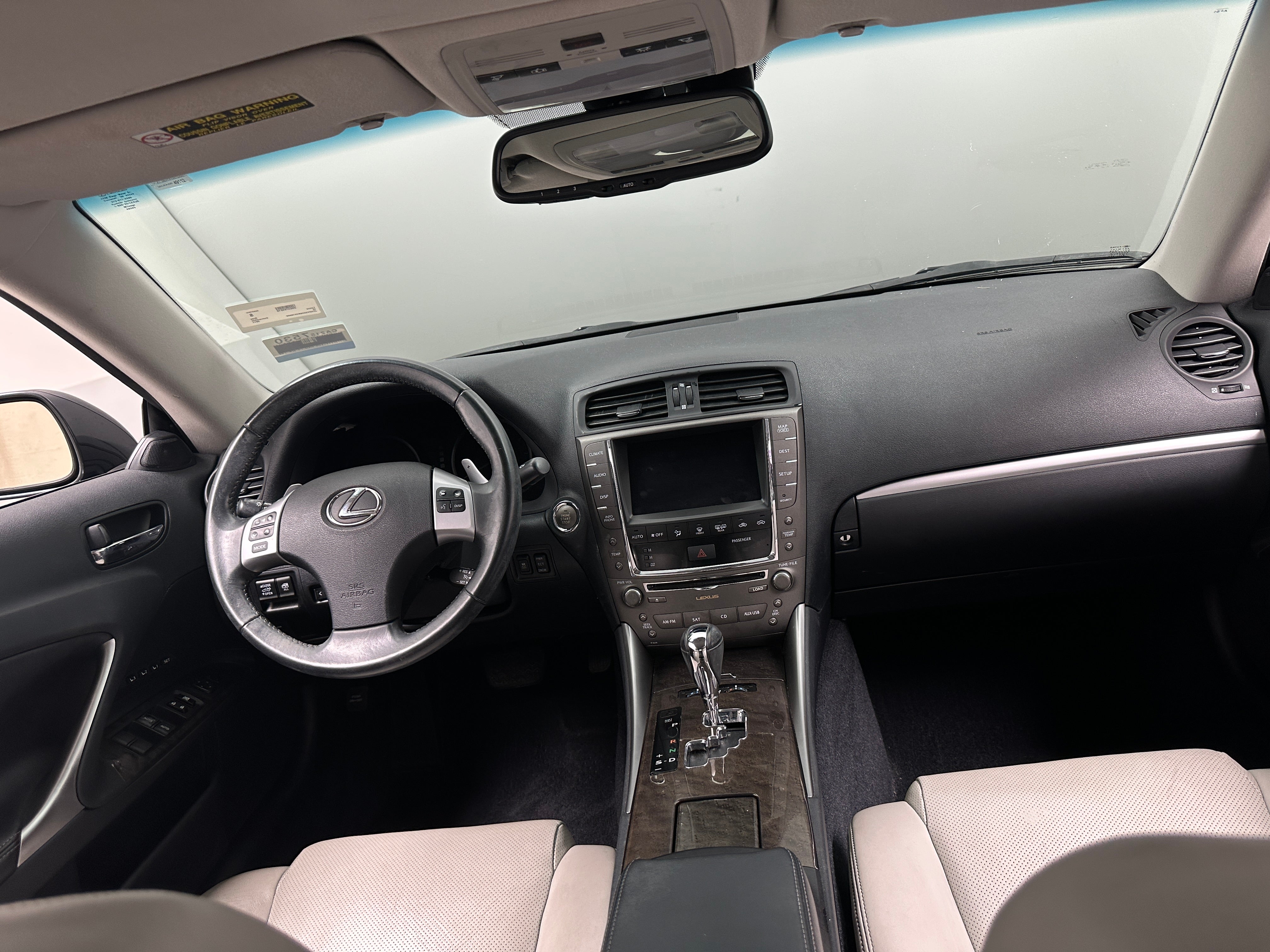 2011 Lexus IS 250 2