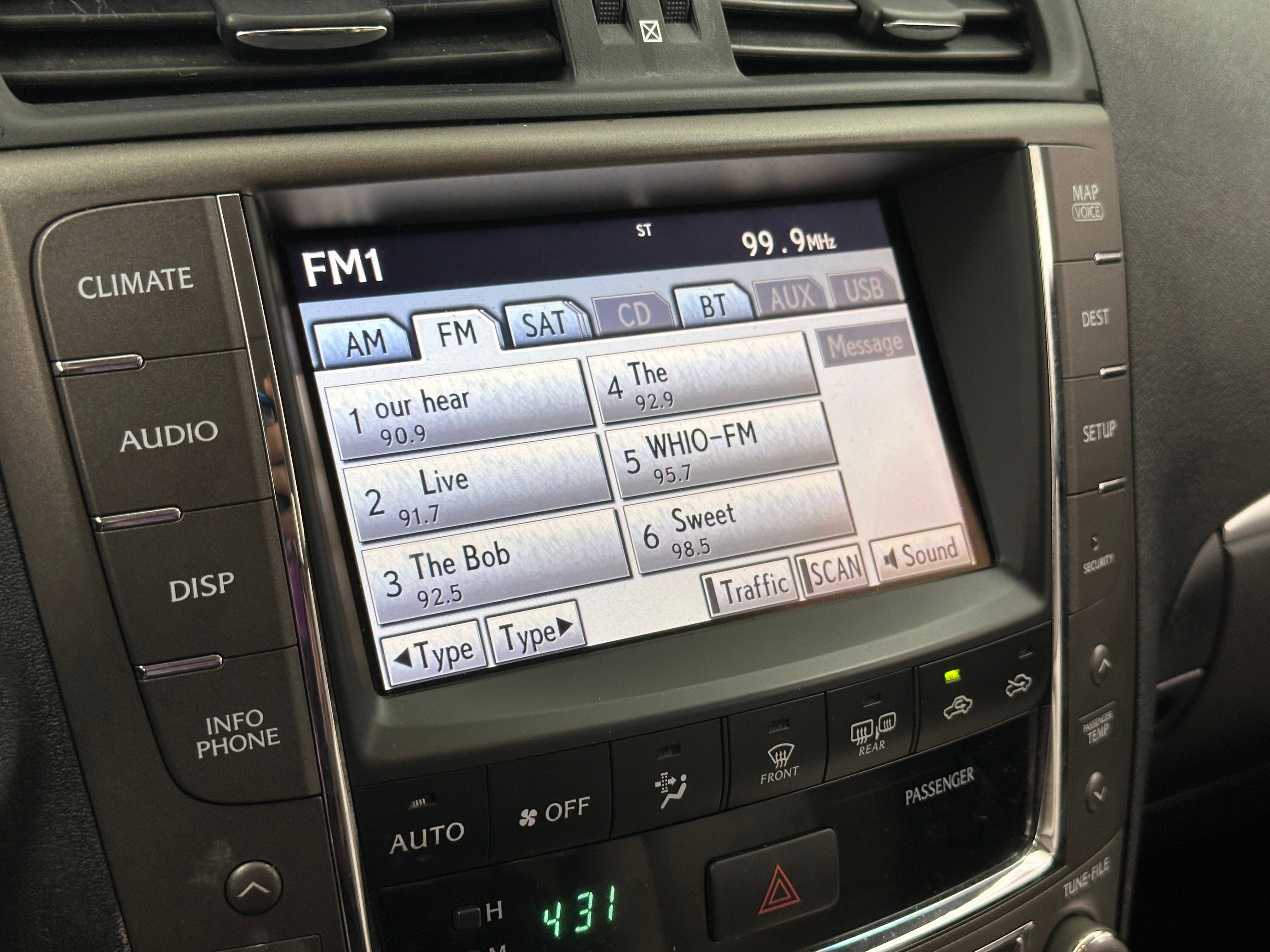 2011 Lexus IS 250 3