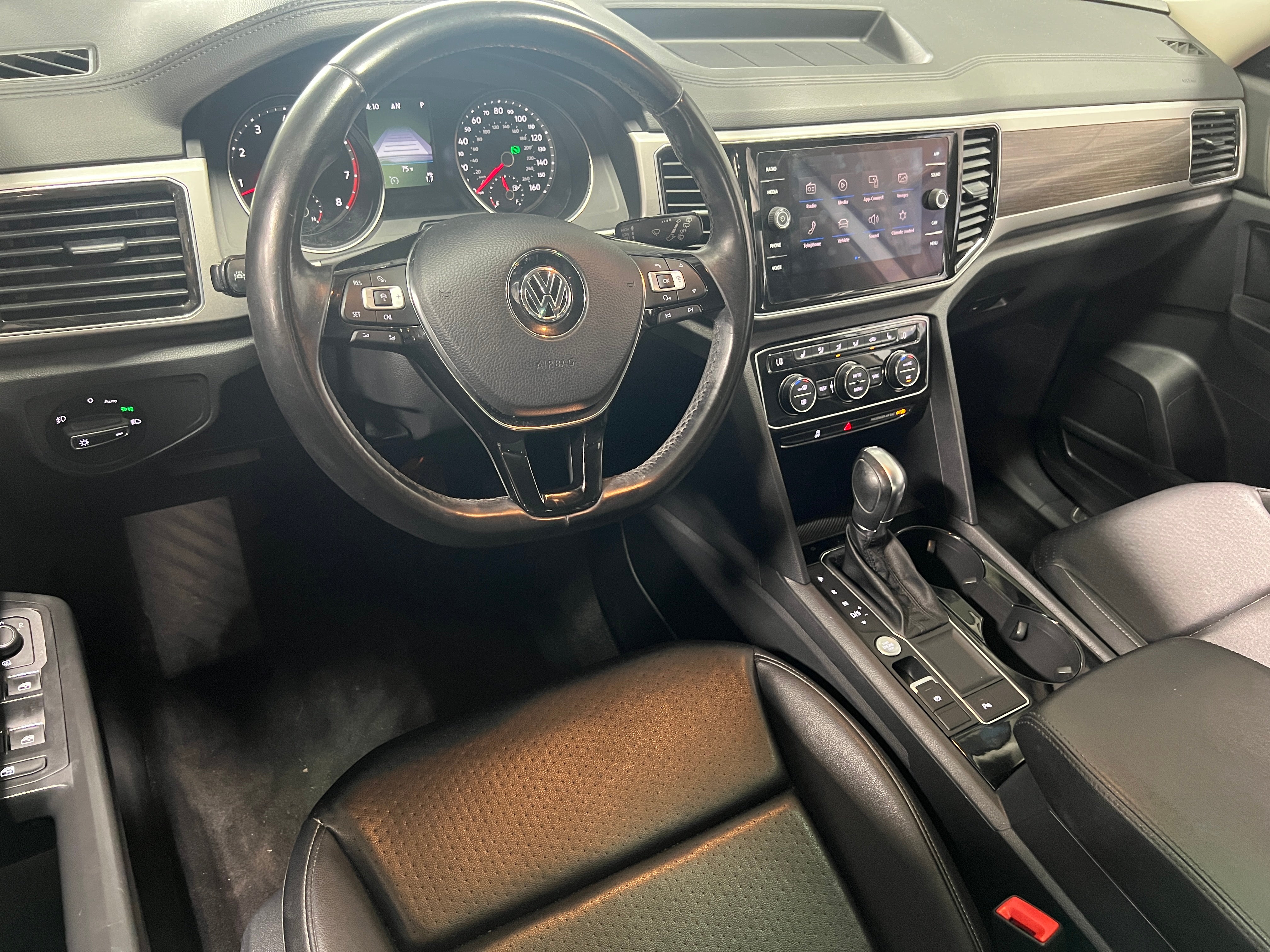 2018 Volkswagen Atlas SEL 2