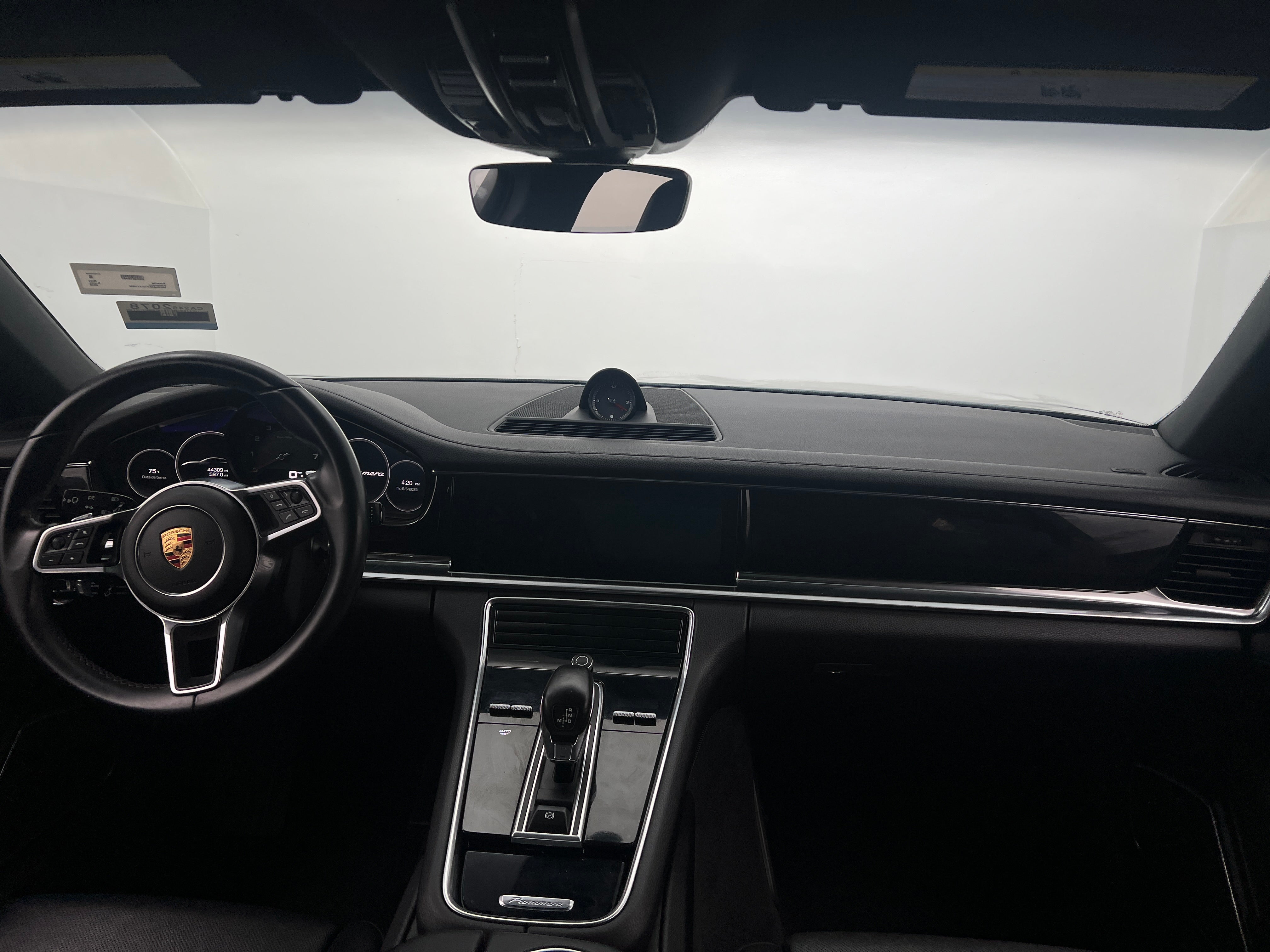 2018 Porsche Panamera 4 2