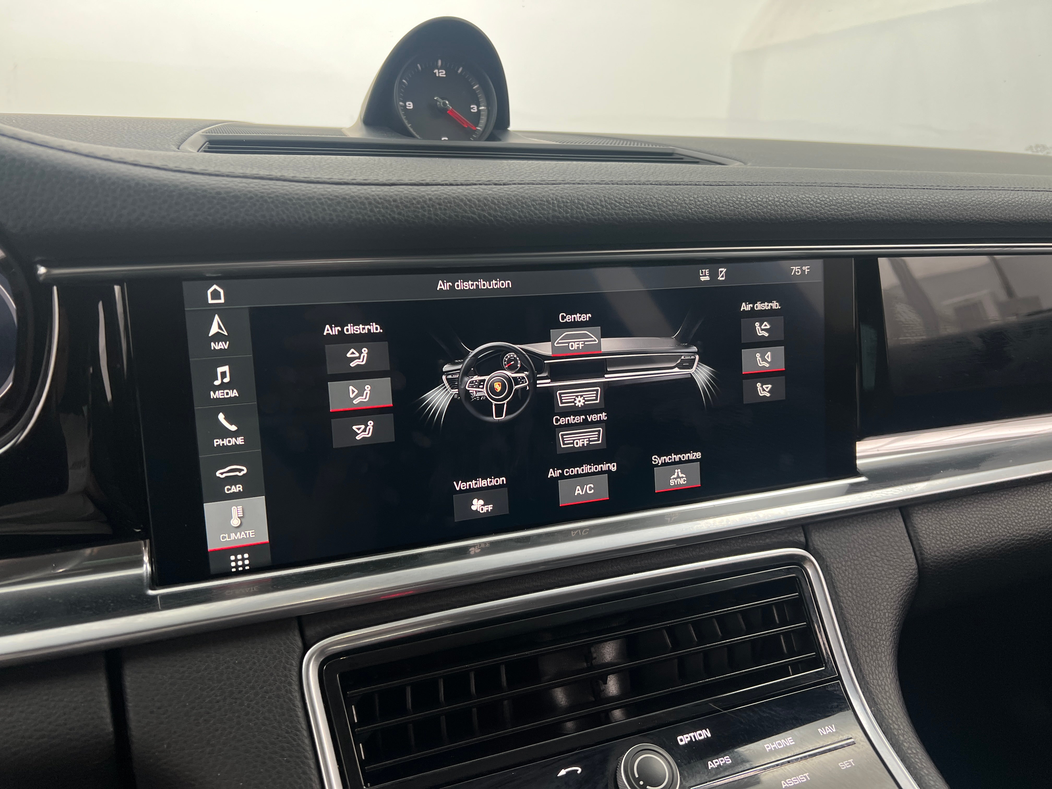 2018 Porsche Panamera 4 3
