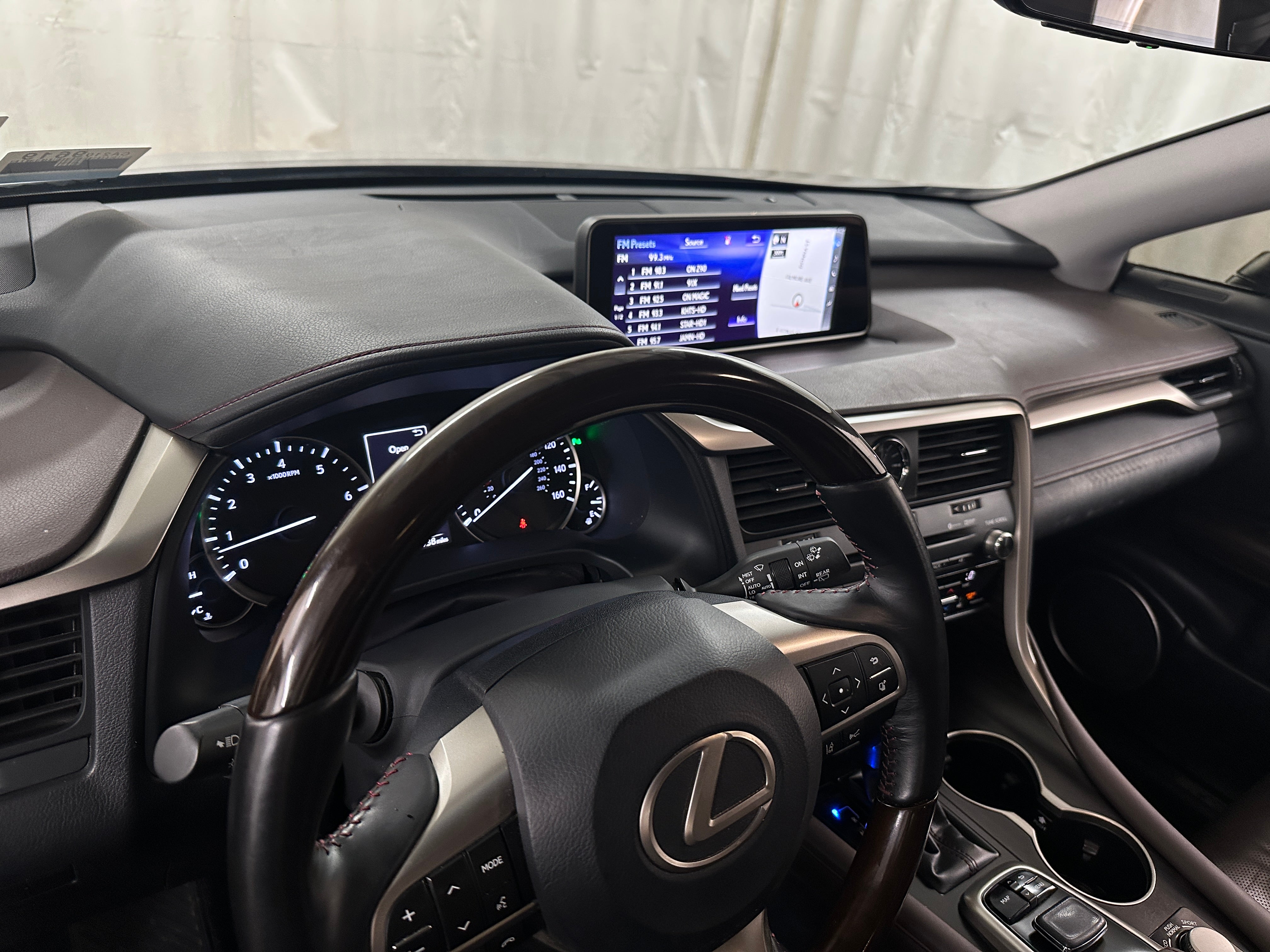 2018 Lexus RX 350L 2