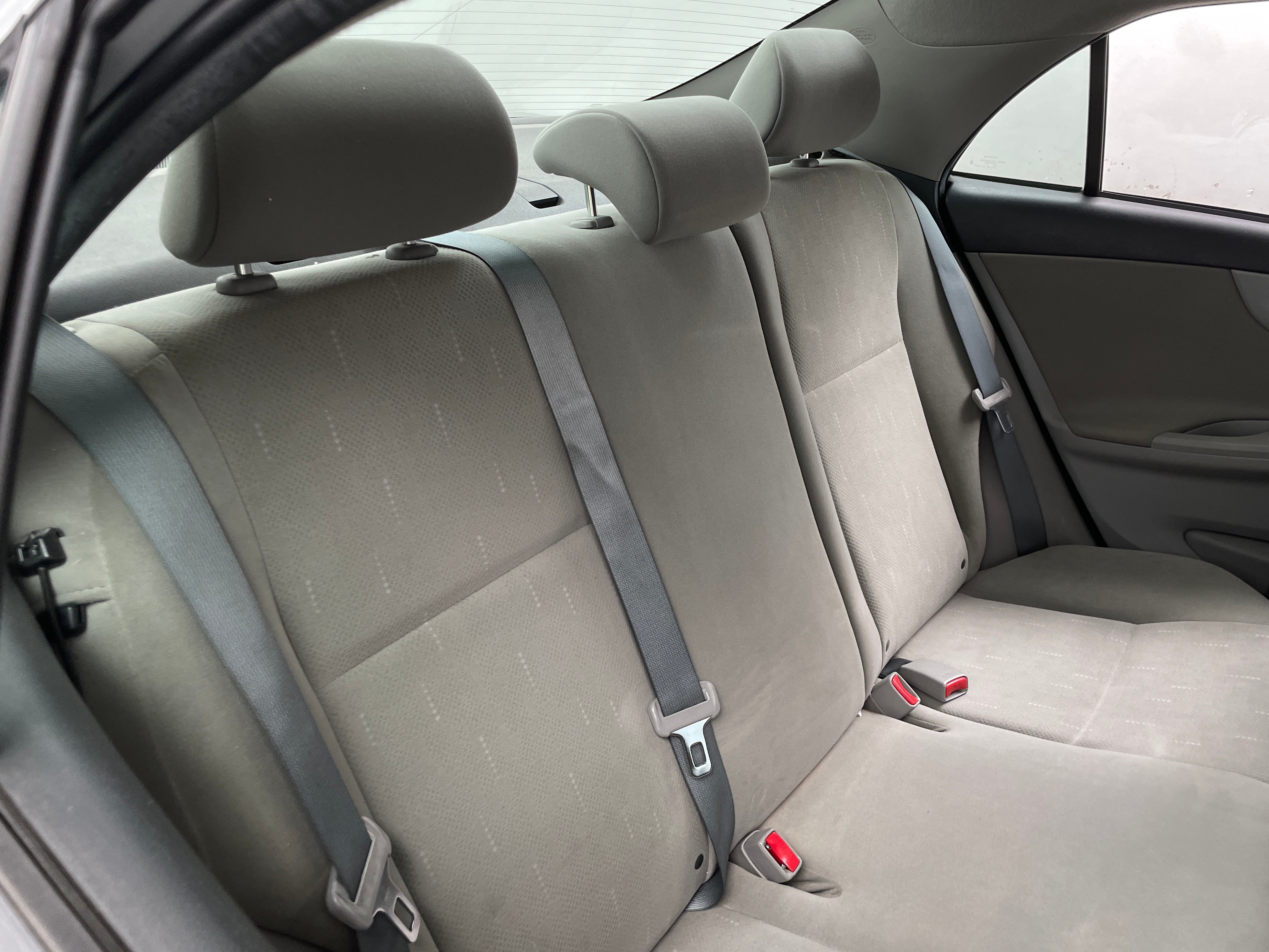 2012 Toyota Corolla L 6
