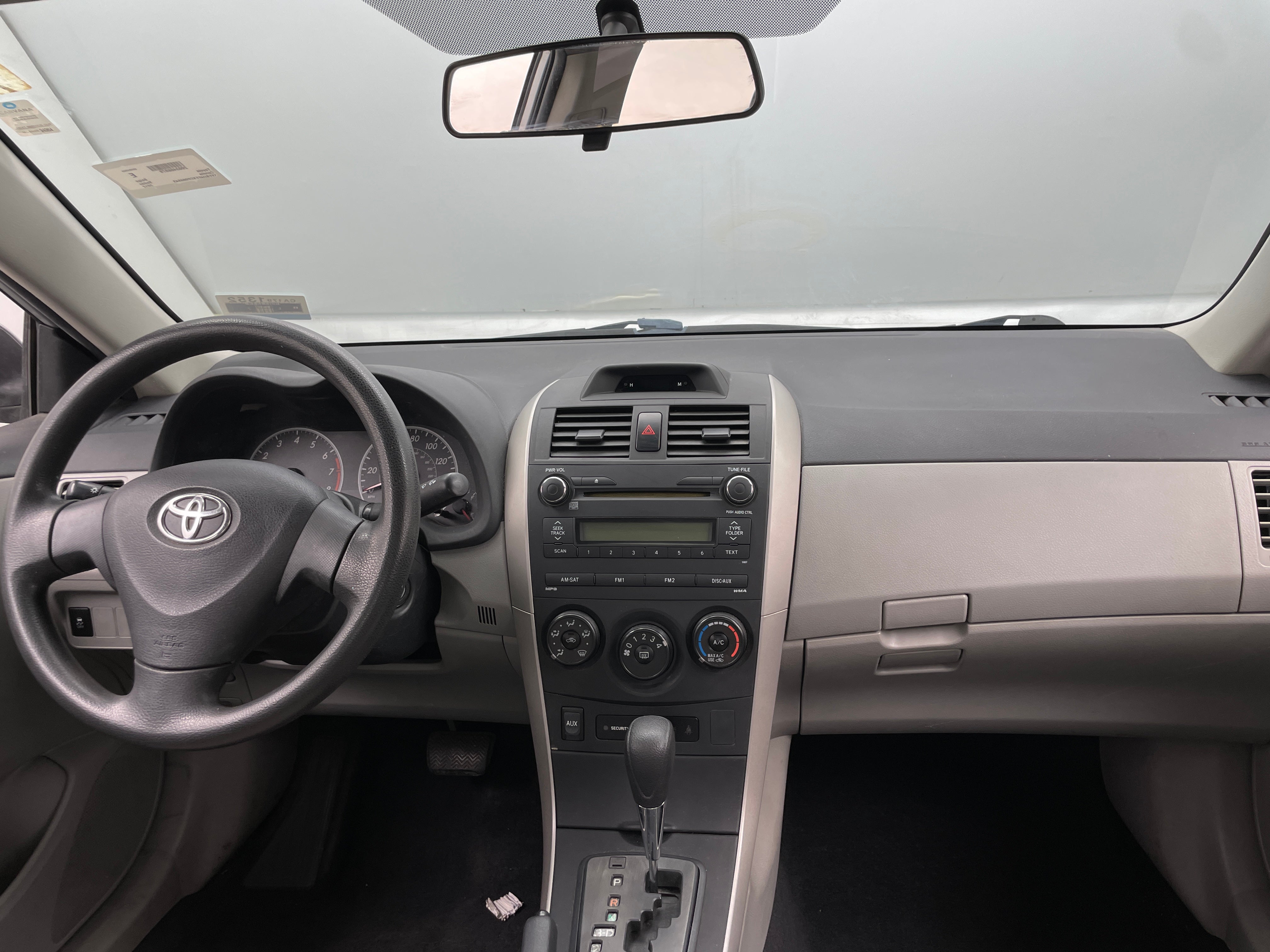 2012 Toyota Corolla L 3