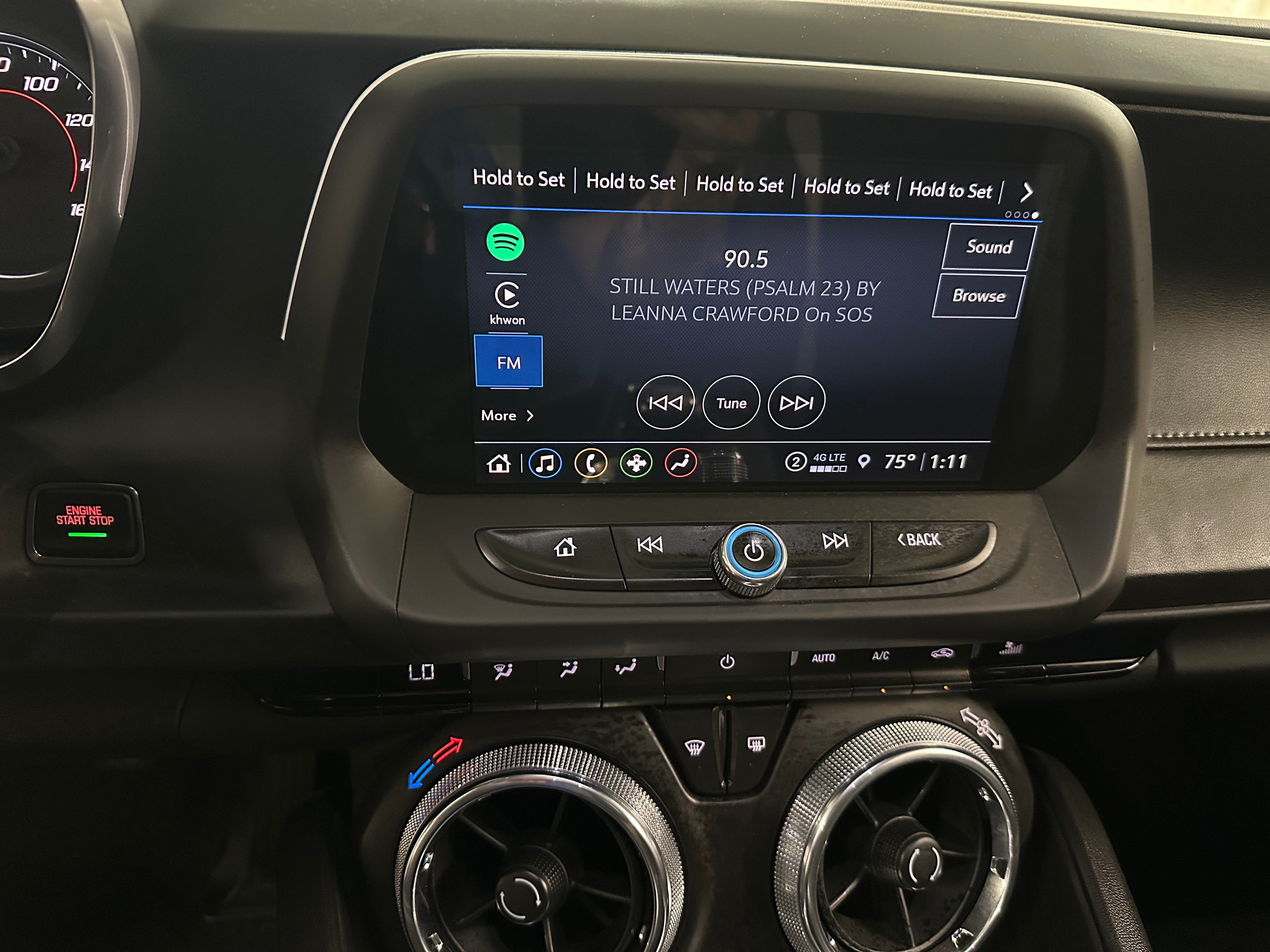 2021 Chevrolet Camaro LT 4