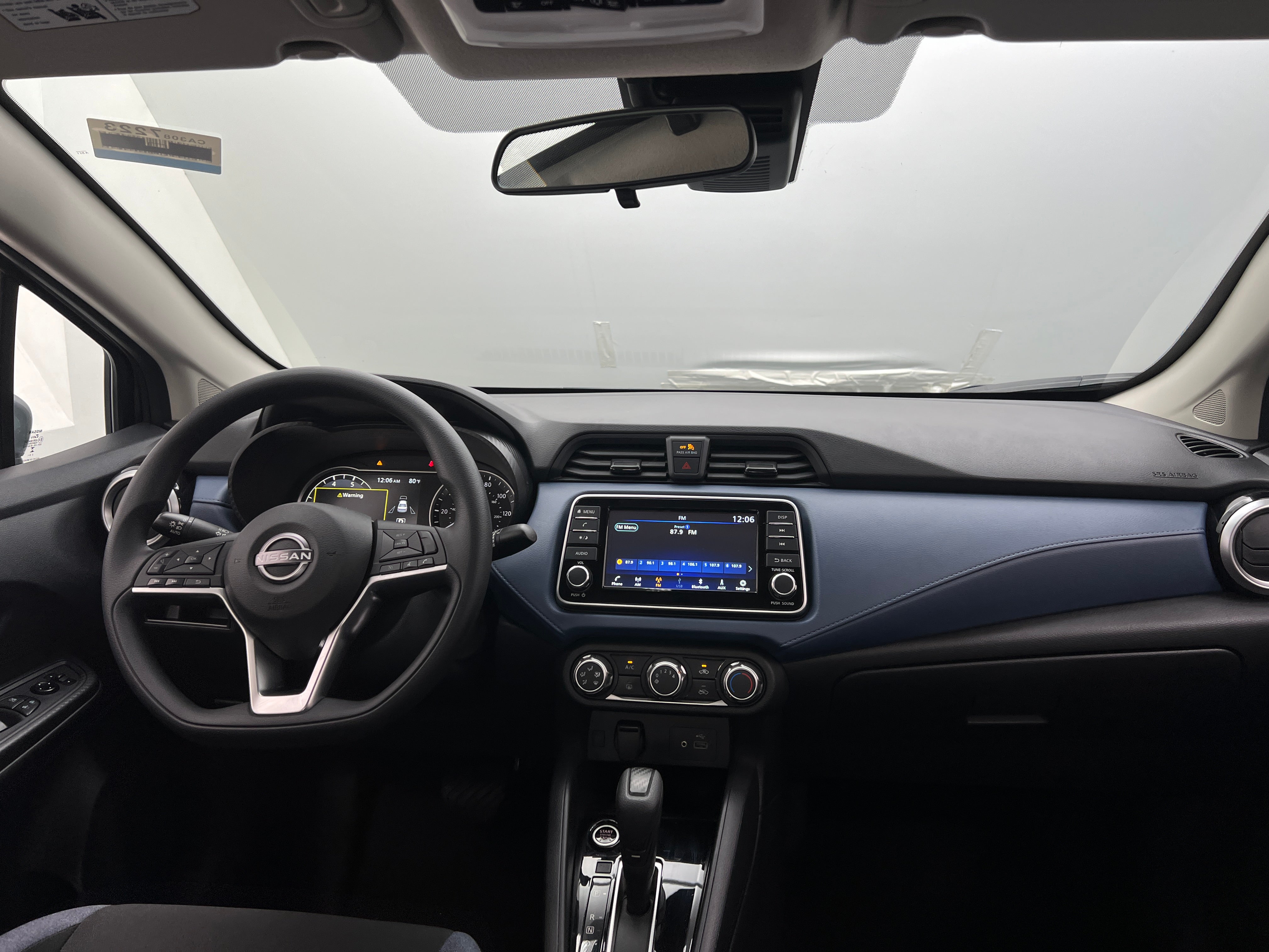 2025 Nissan Versa SV 3