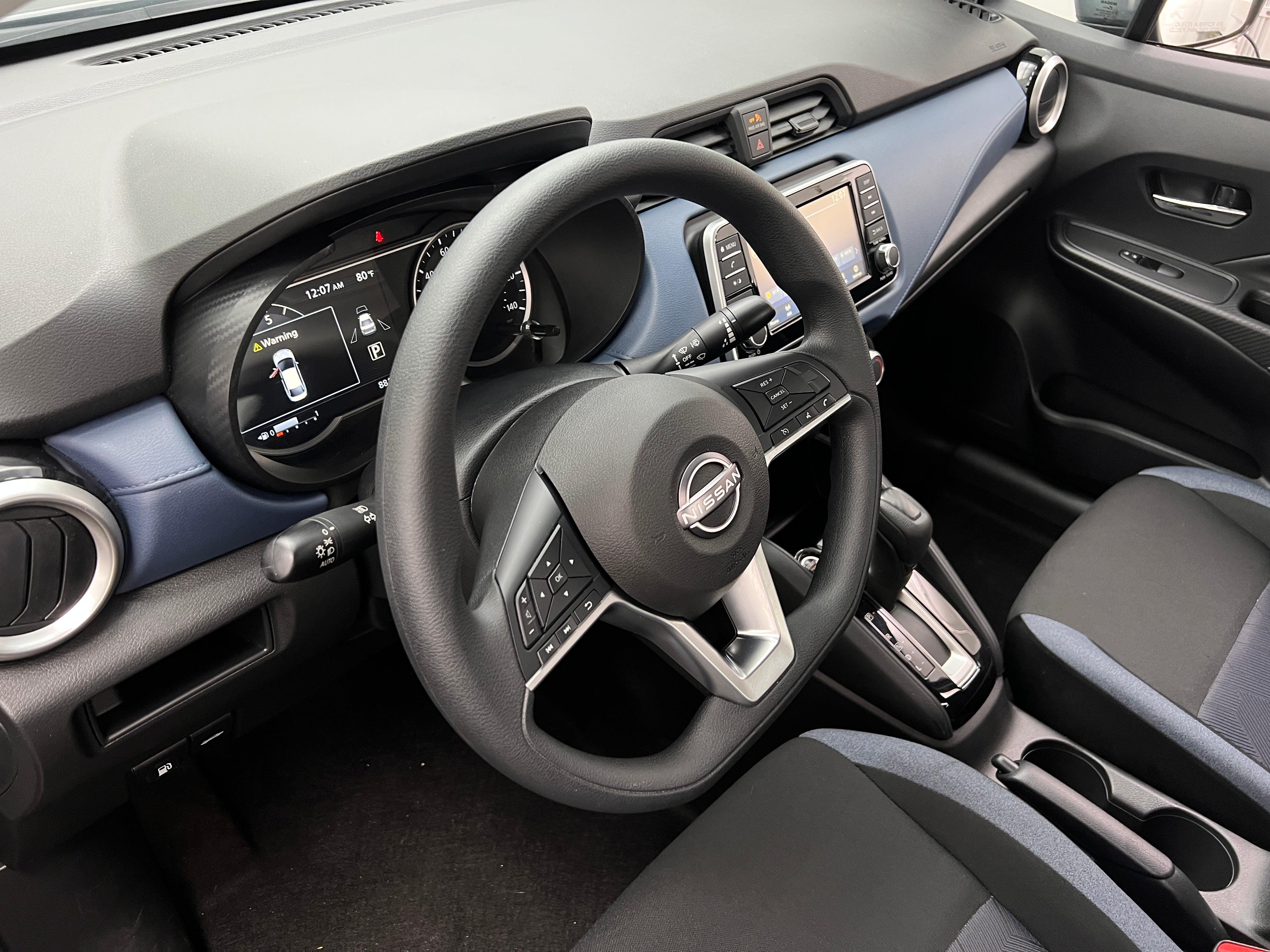 2025 Nissan Versa SV 5