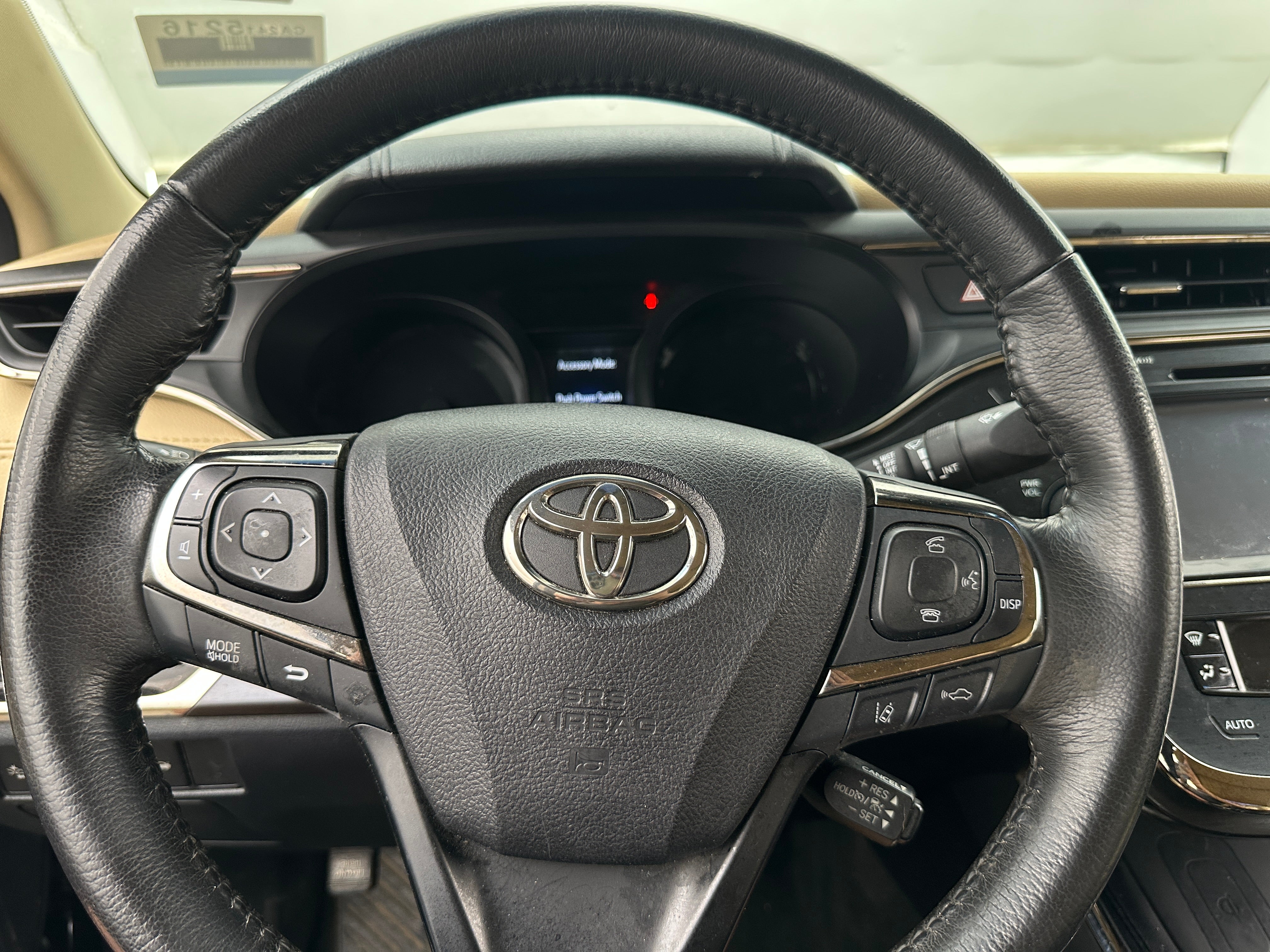 2018 Toyota Avalon XLE 4