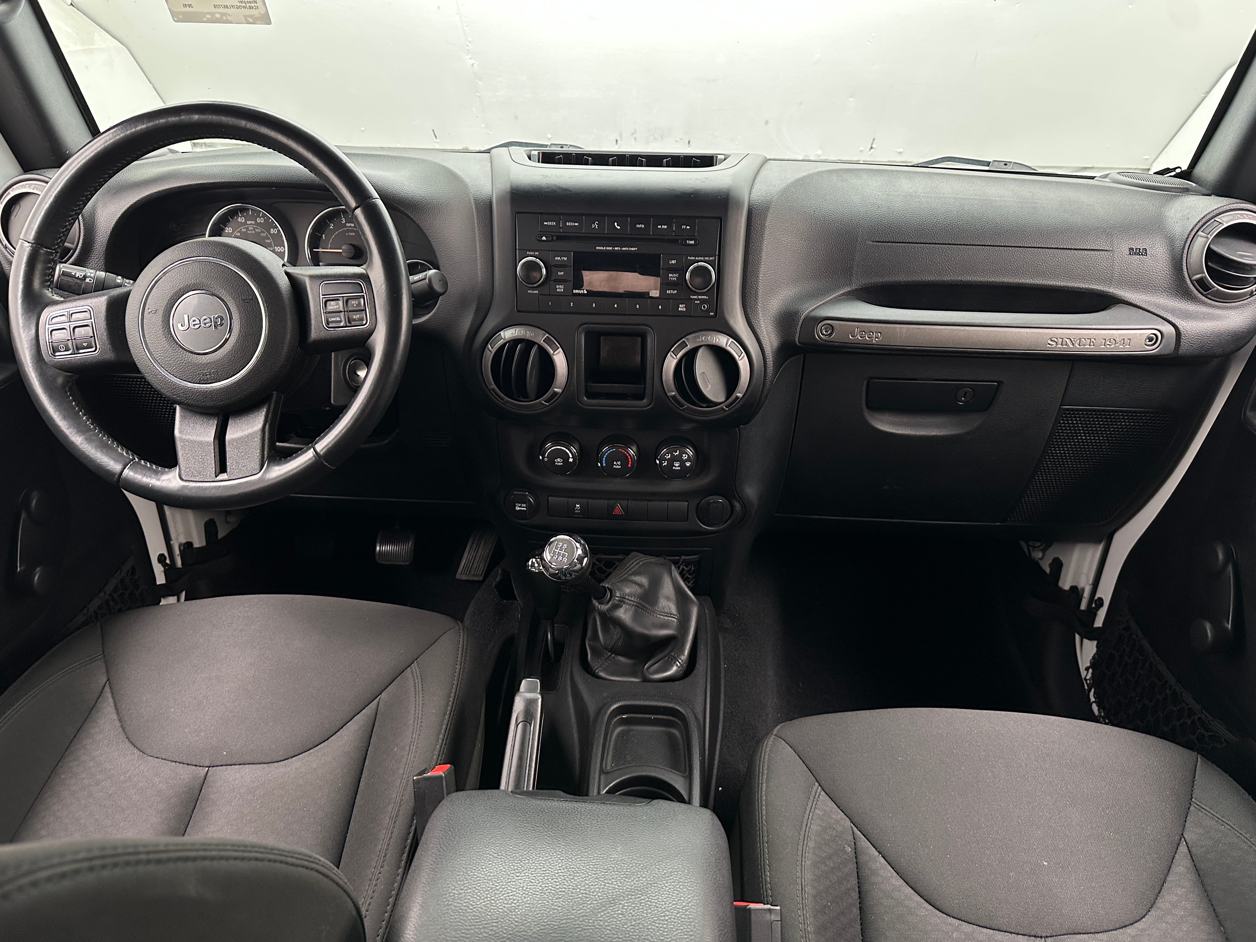 2015 Jeep Wrangler Unlimited Willys Wheeler 3
