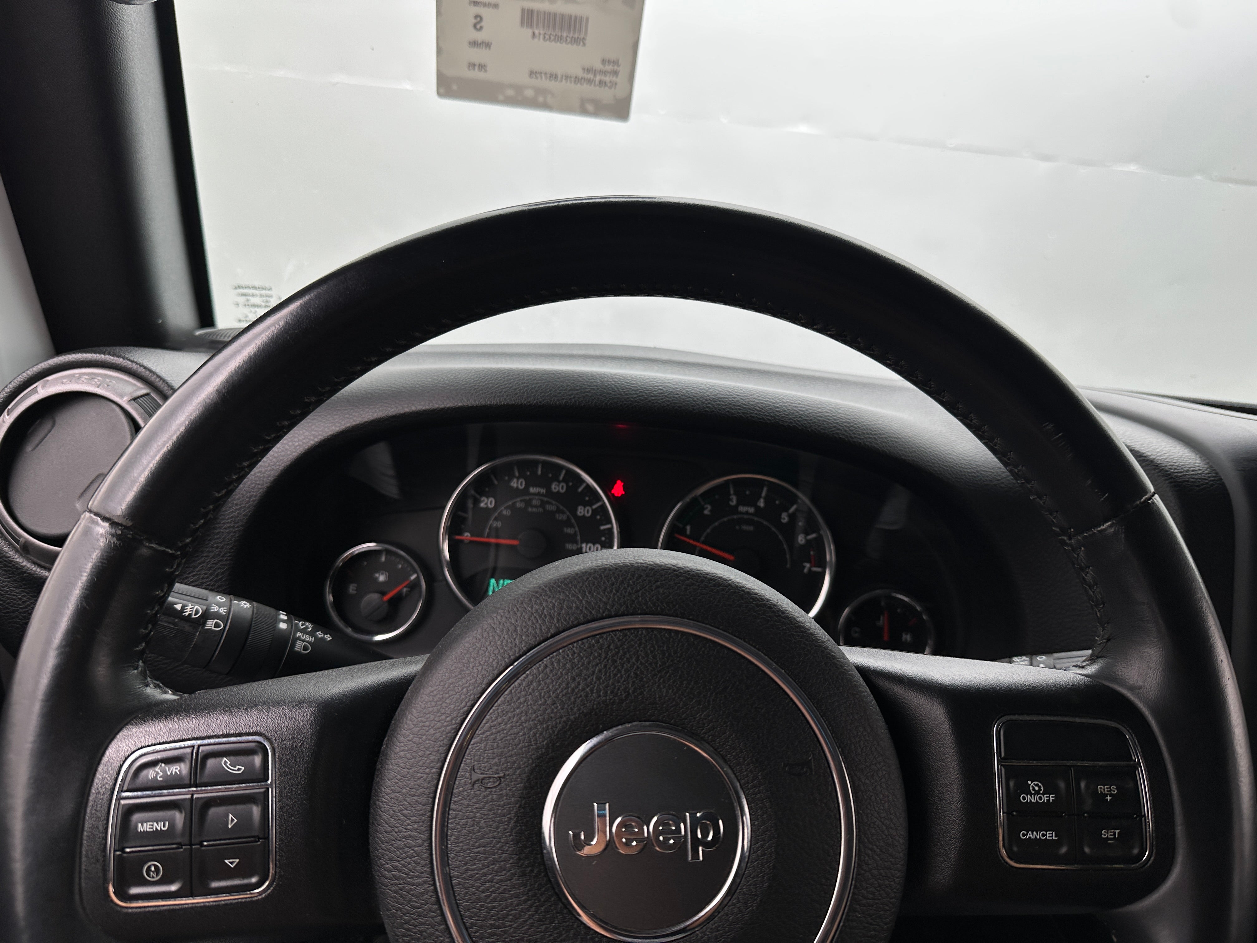 2015 Jeep Wrangler Unlimited Willys Wheeler 5
