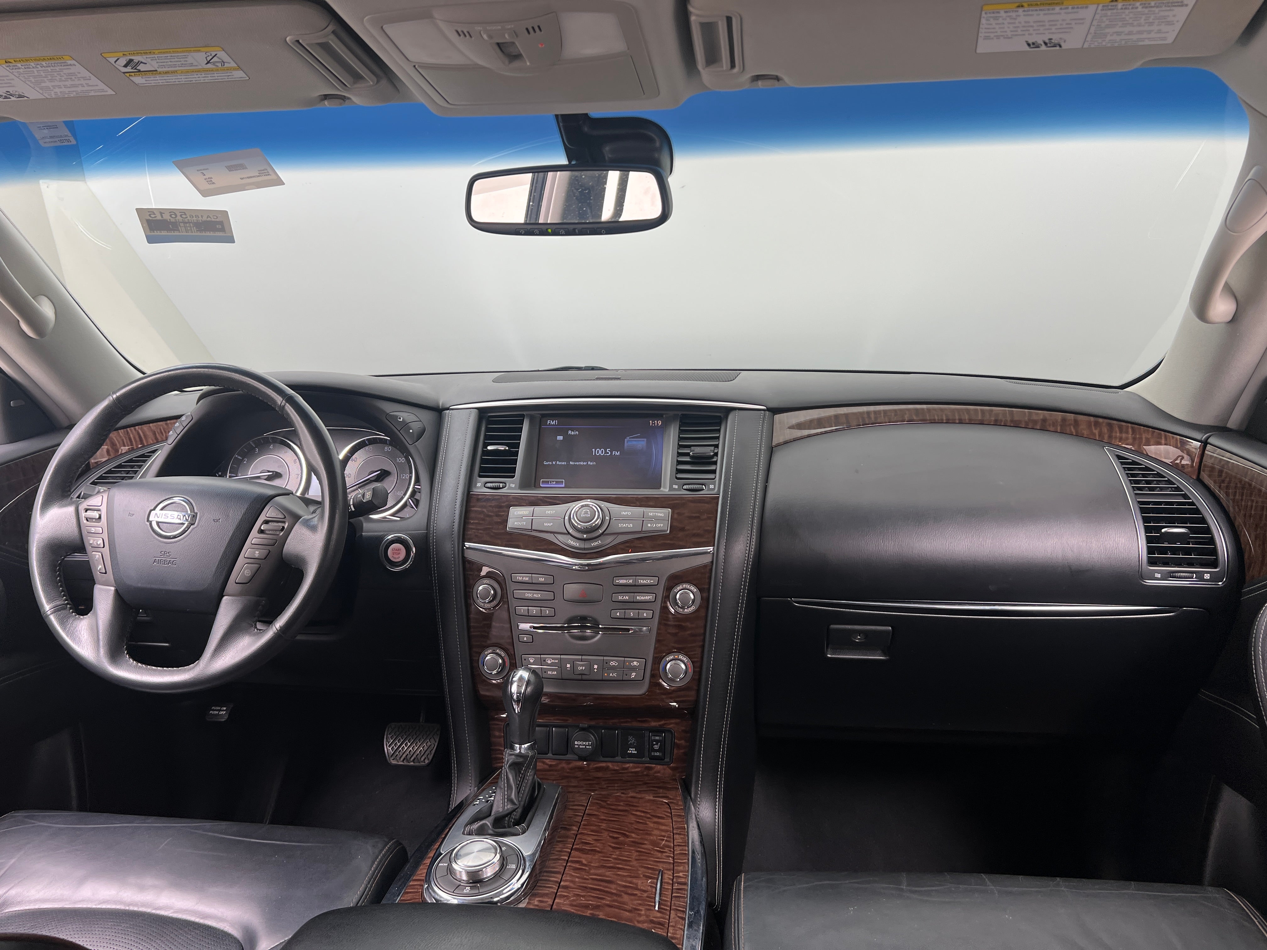 2017 Nissan Armada SL 2