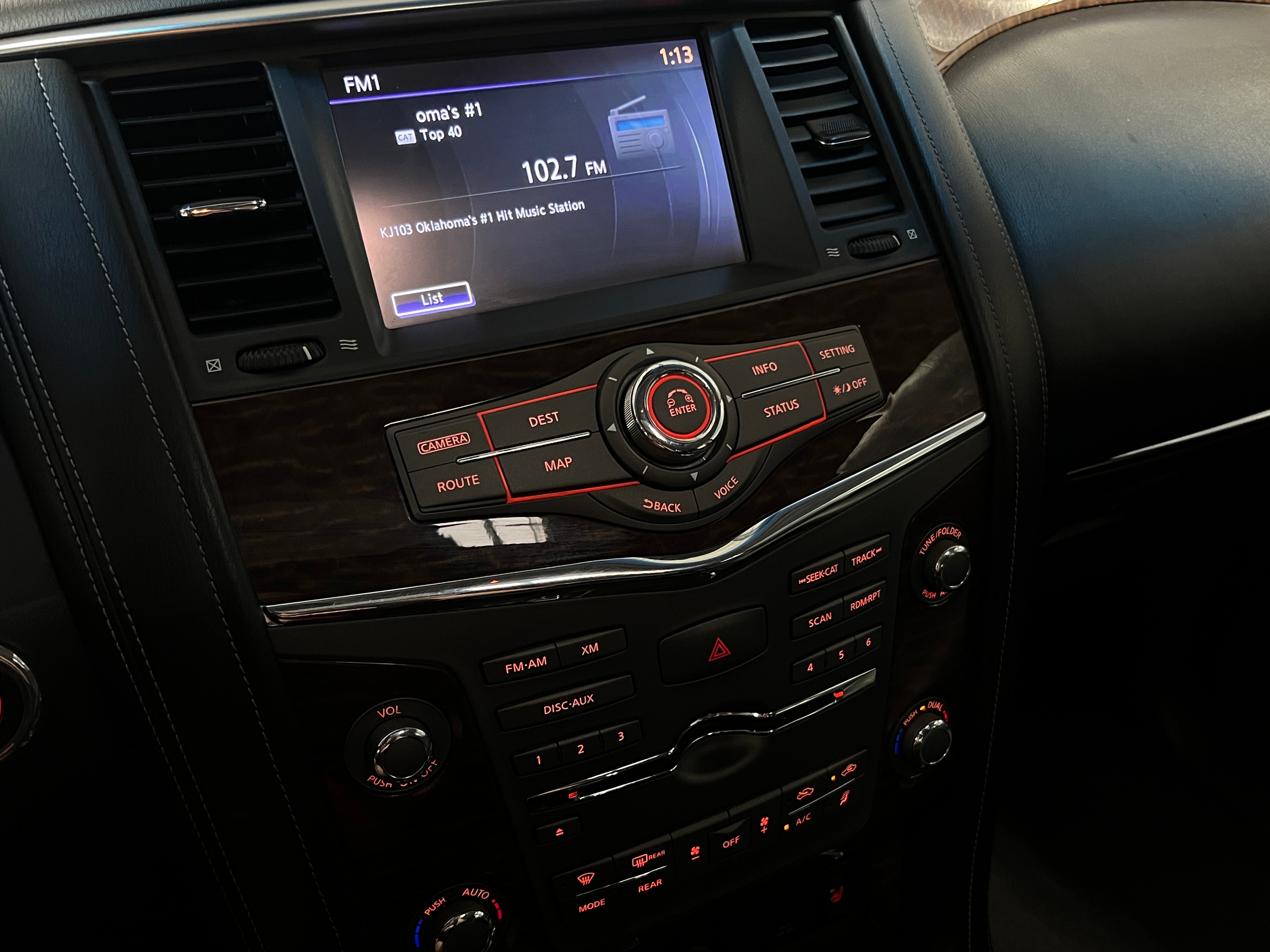 2017 Nissan Armada SL 3