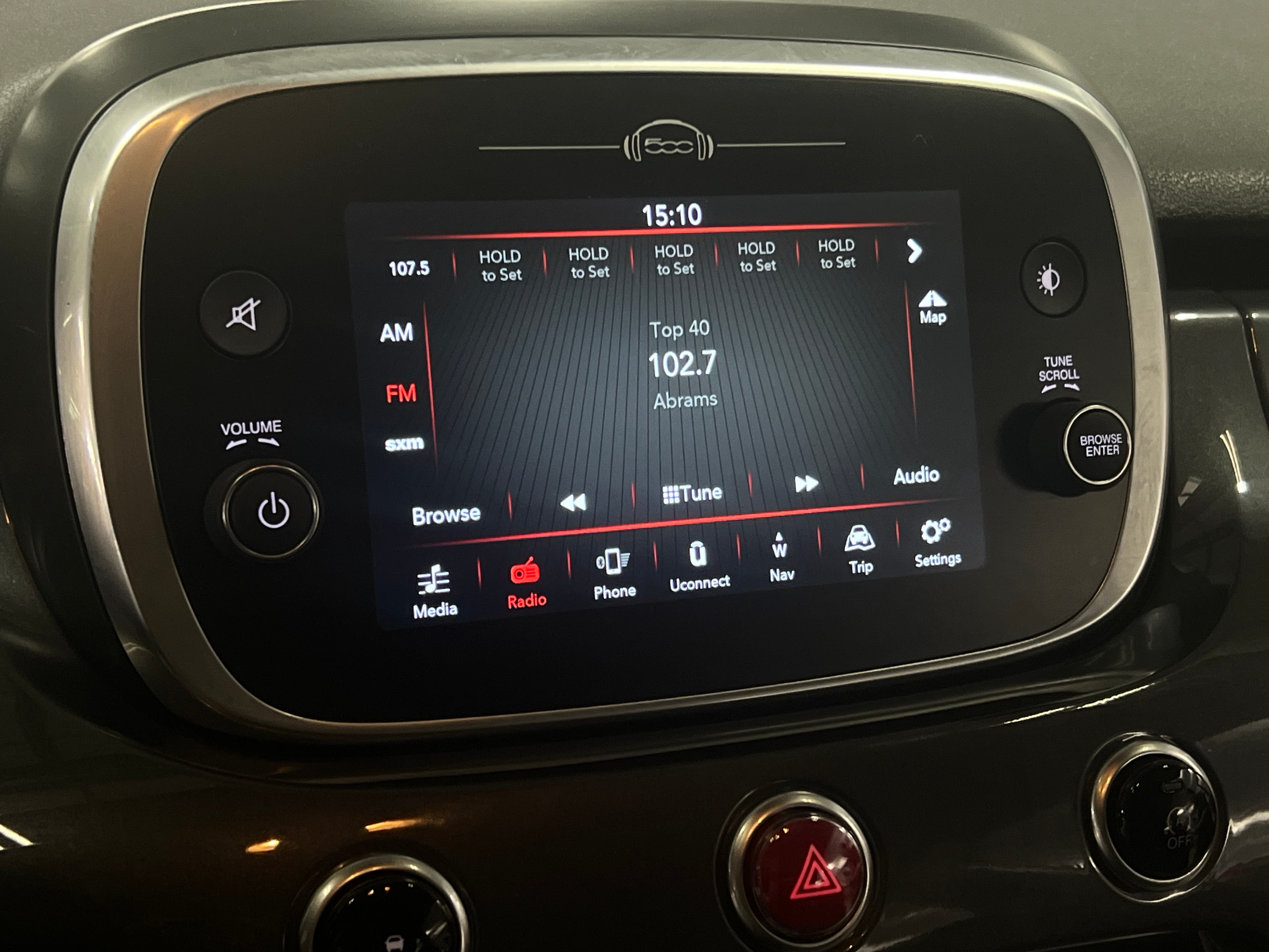 2021 Fiat 500X Trekking 3