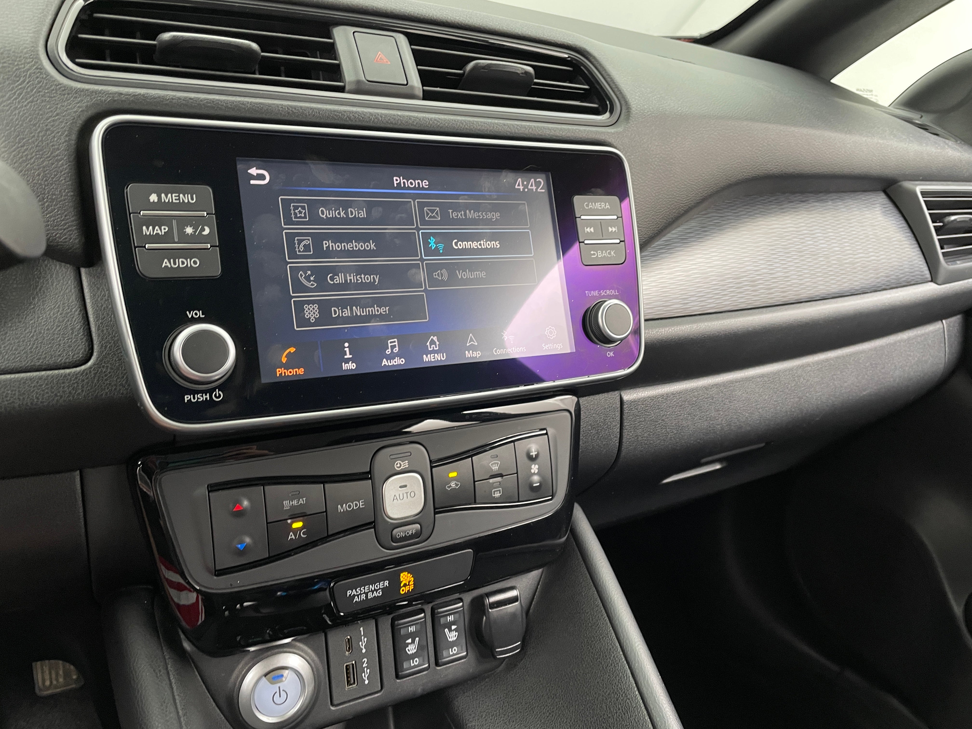 2020 Nissan Leaf SV Plus 4