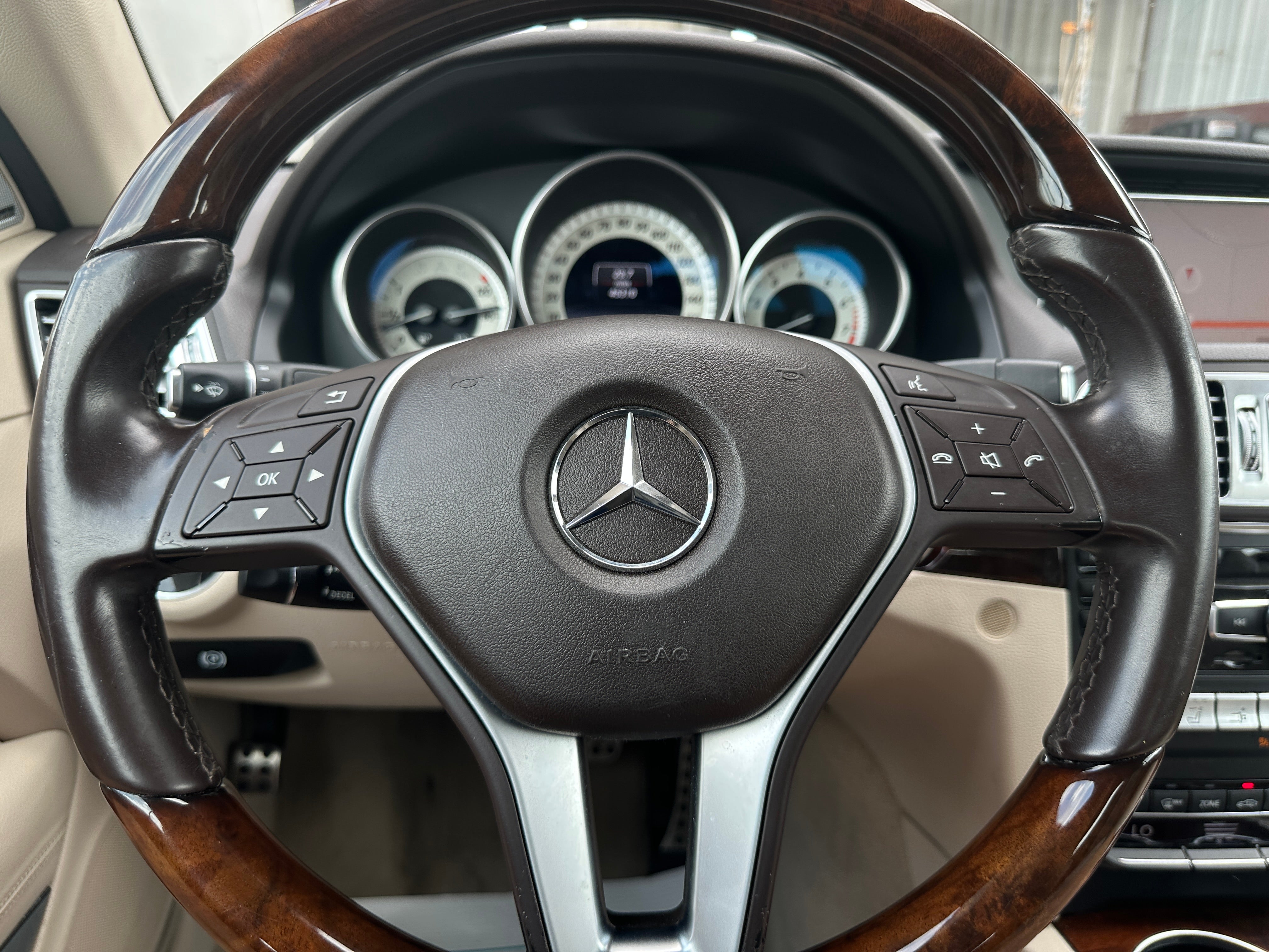2014 Mercedes-Benz E-Class E 550 3