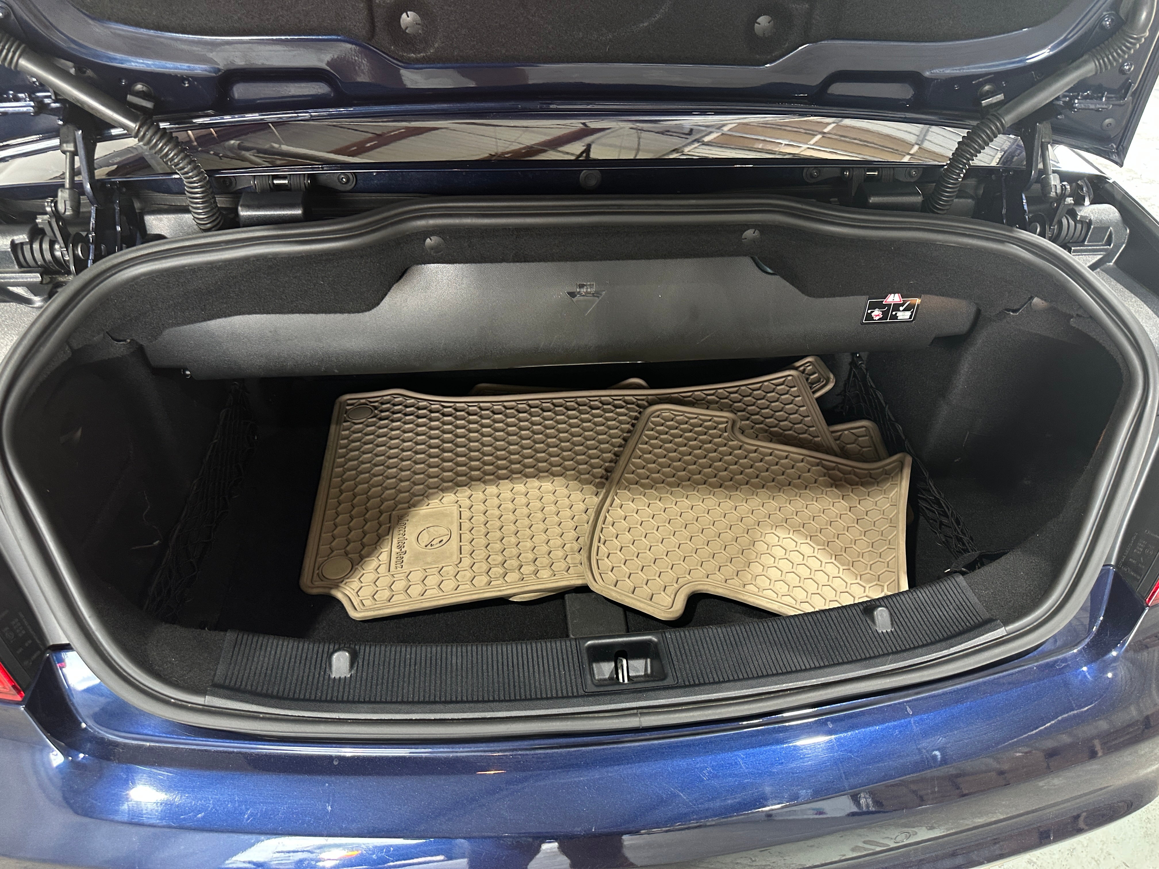 2014 Mercedes-Benz E-Class E 550 5