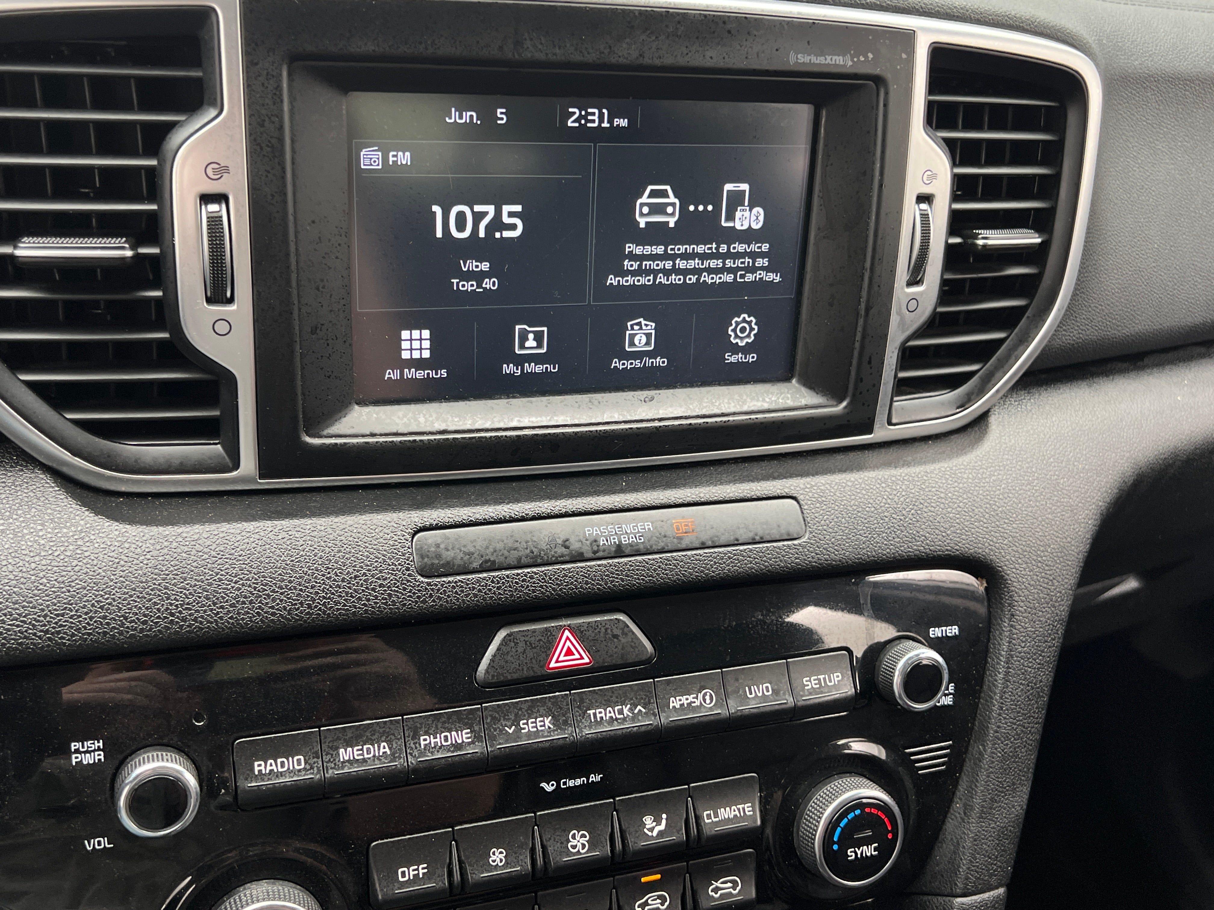 2019 Kia Sportage EX 3