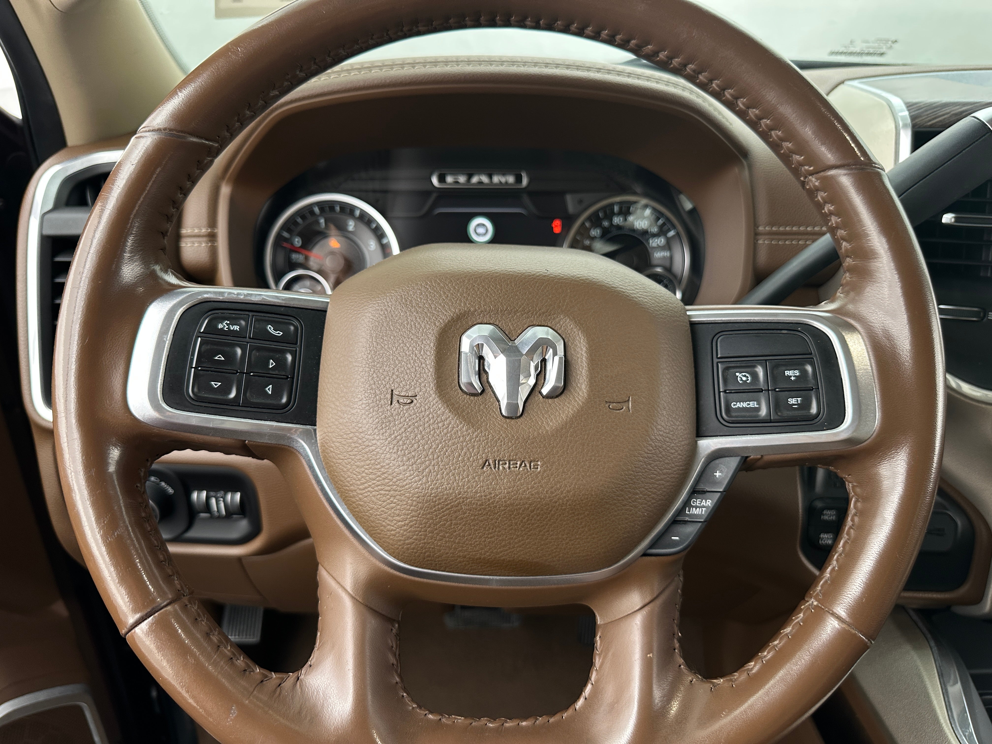 2020 RAM 2500 Laramie 4