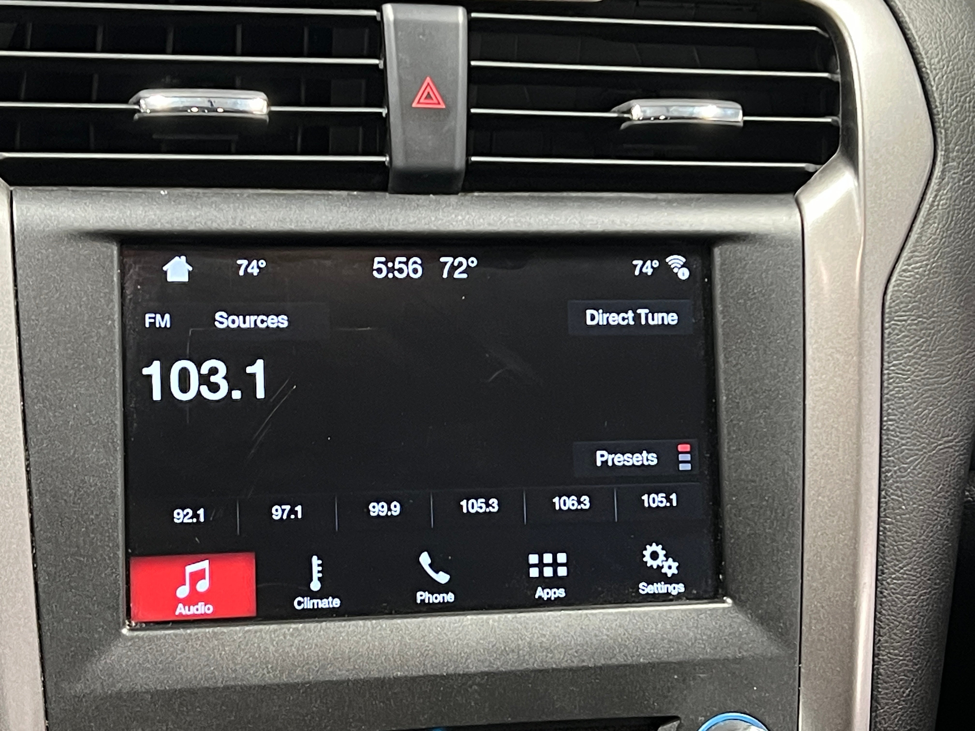2017 Ford Fusion SE 4
